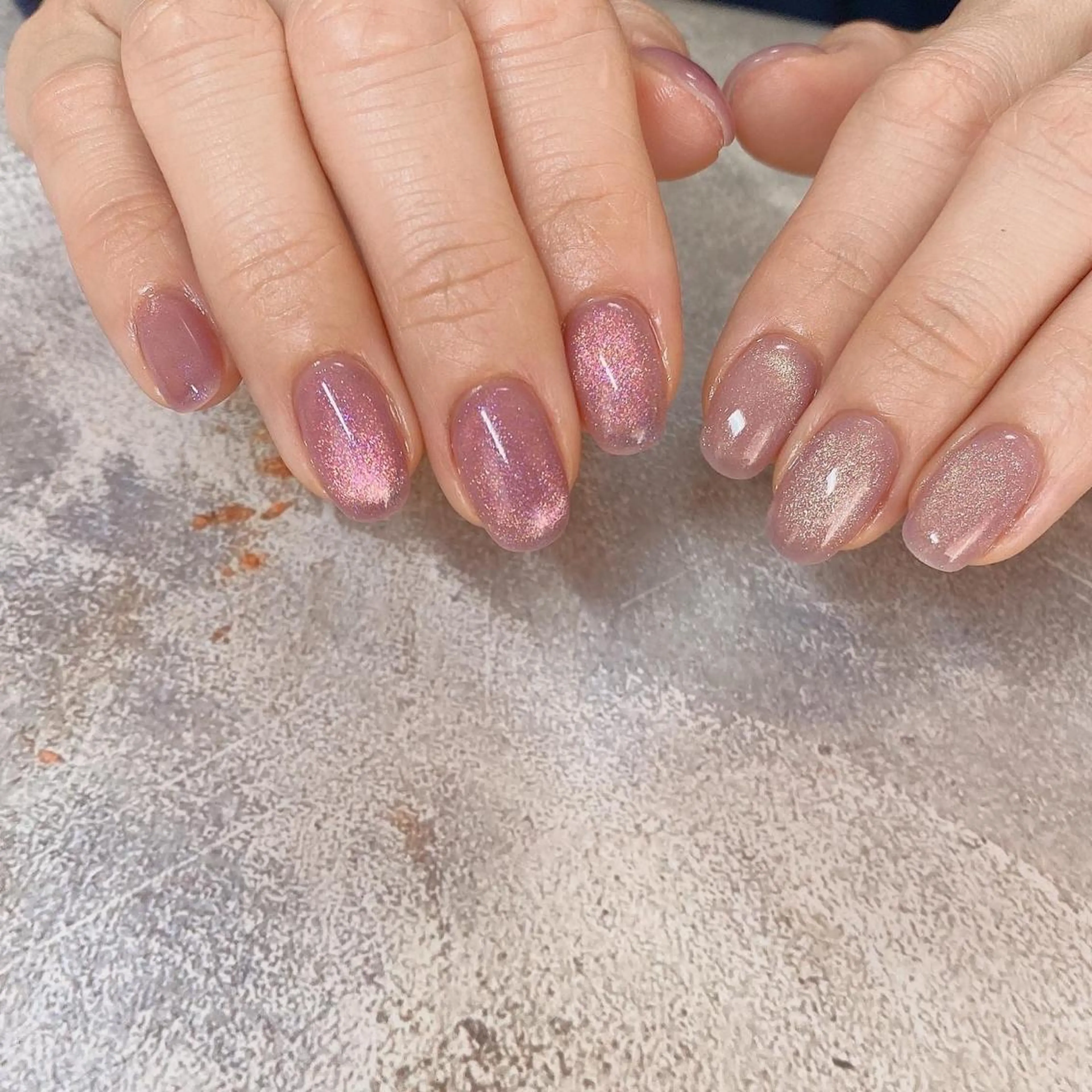 ネイル マグネットネイル ✴︎fumi nail✴︎のネイルデザイン