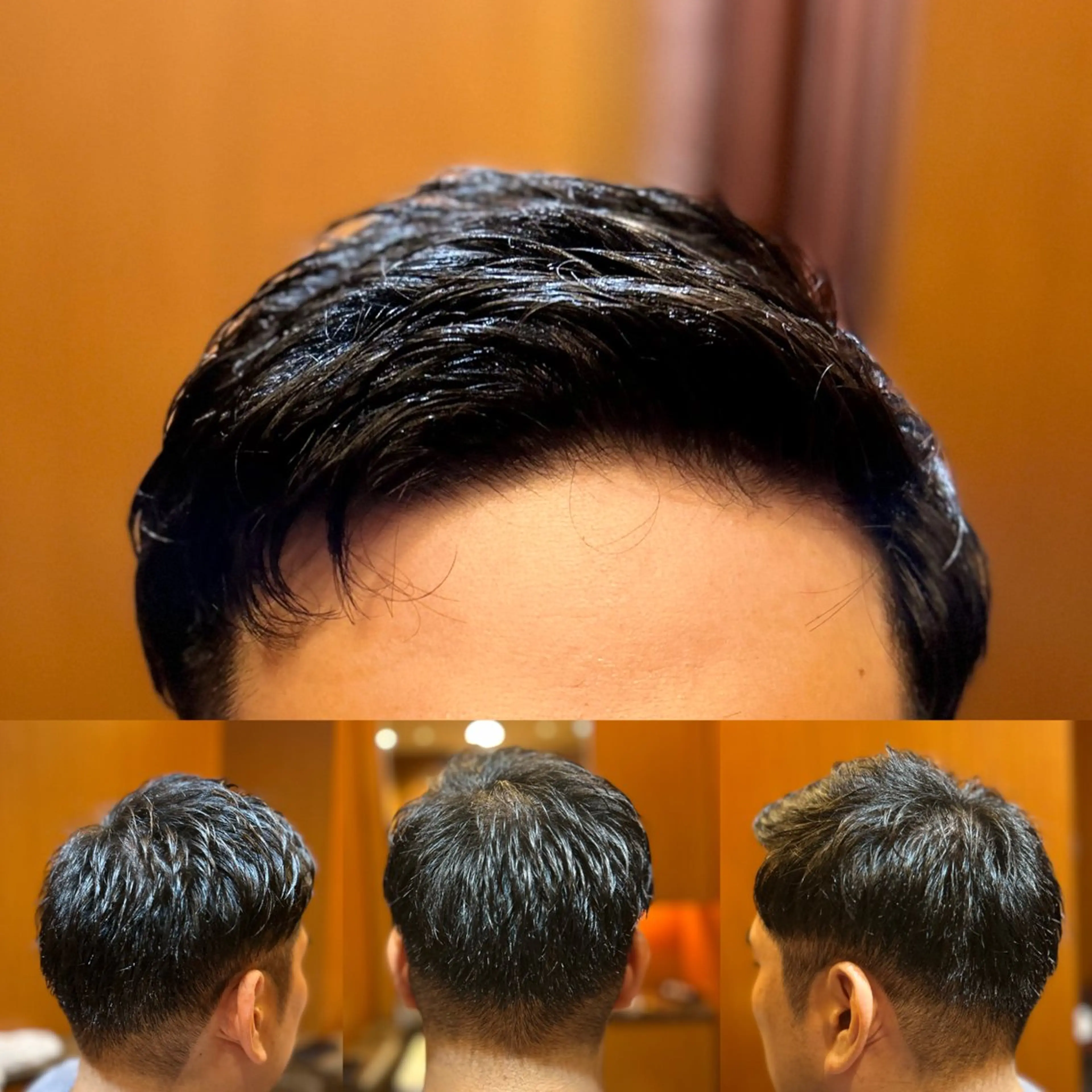 ショート メンズ 💈田上 立輝のヘアスタイル