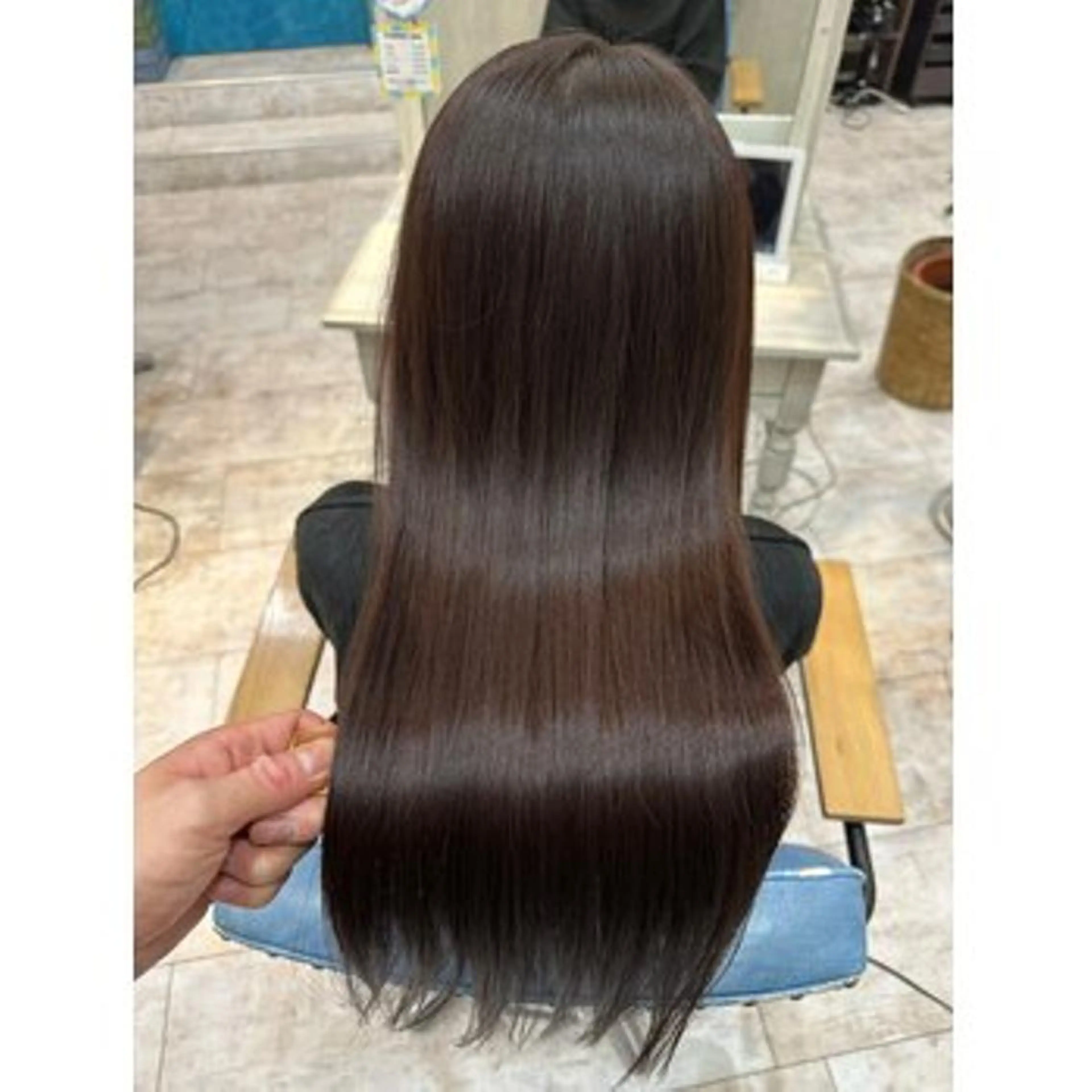 ロング カット トリートメント ✨Alushe 心斎橋店✨のヘアスタイル