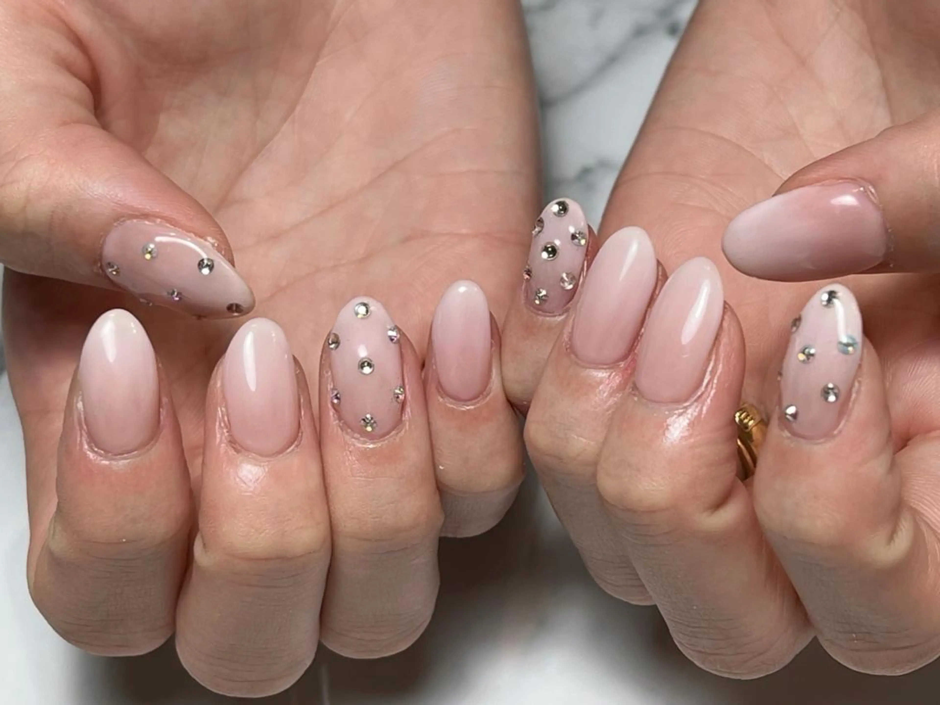 ネイル アートネイル 持ち込み Nailist Honamiのネイルデザイン