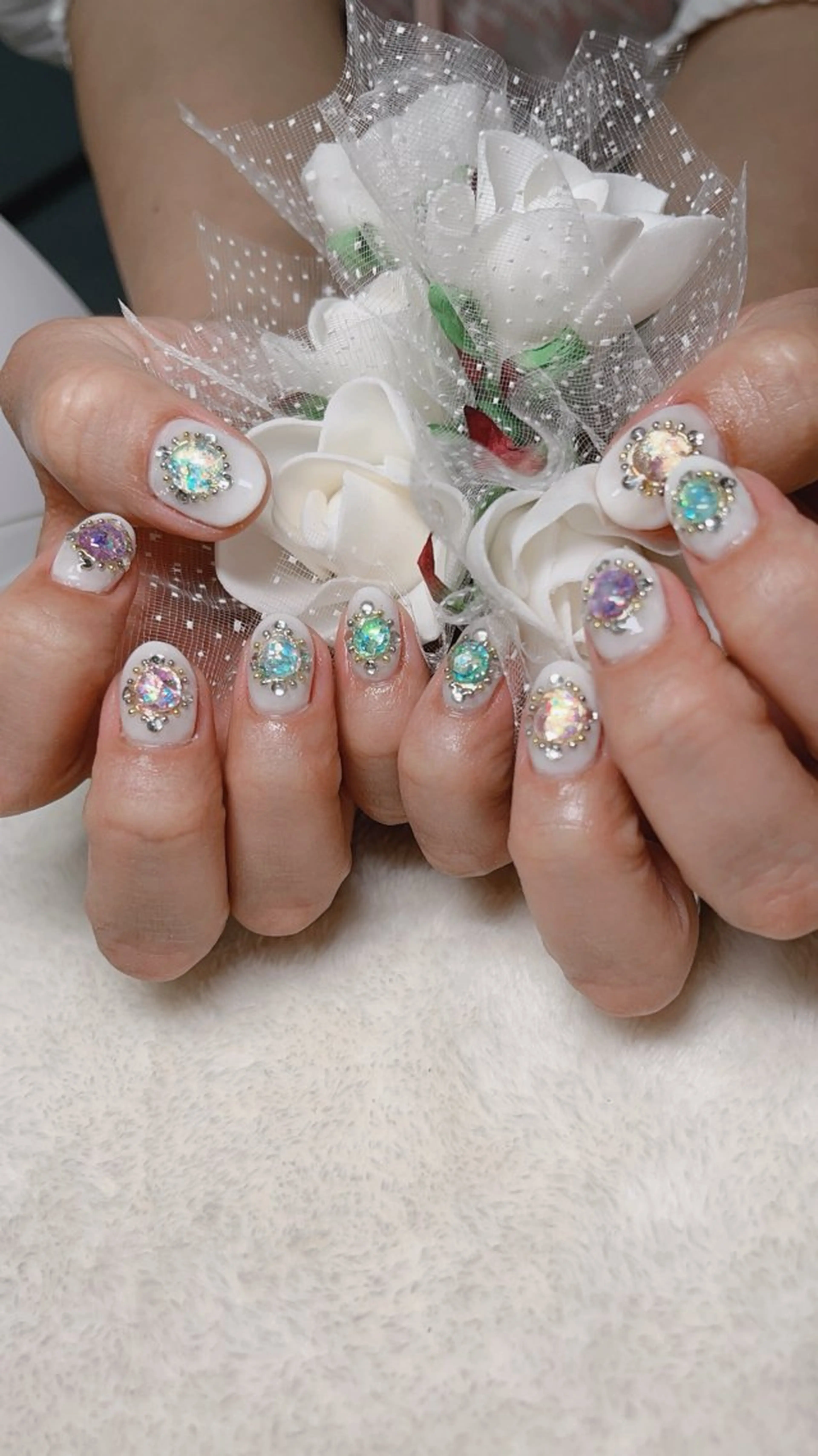 ネイル ハンドネイル 大和田 美貴のネイルデザイン