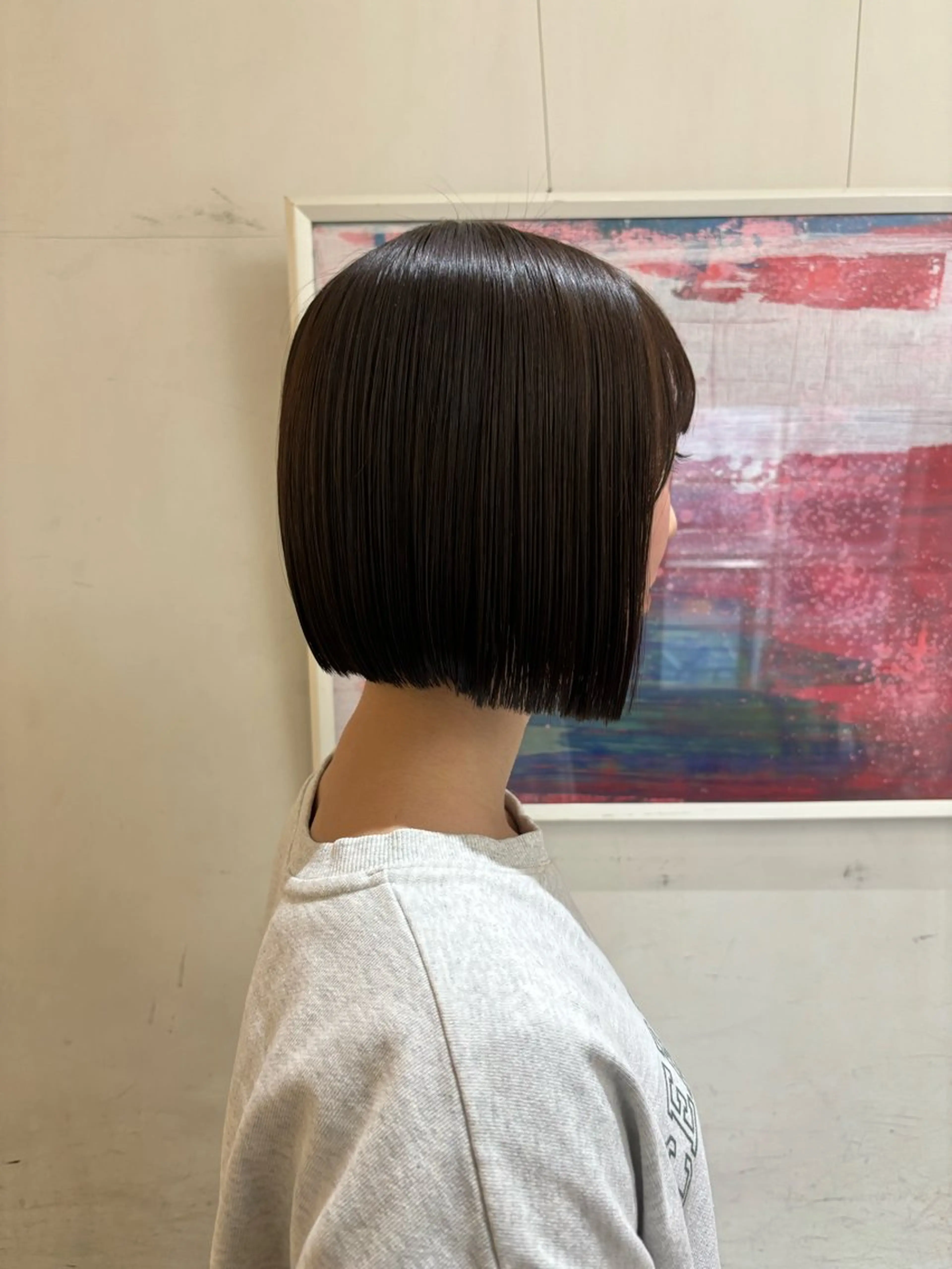 ショート カラー asuka/似合わせ /レイヤー/暖色のヘアスタイル