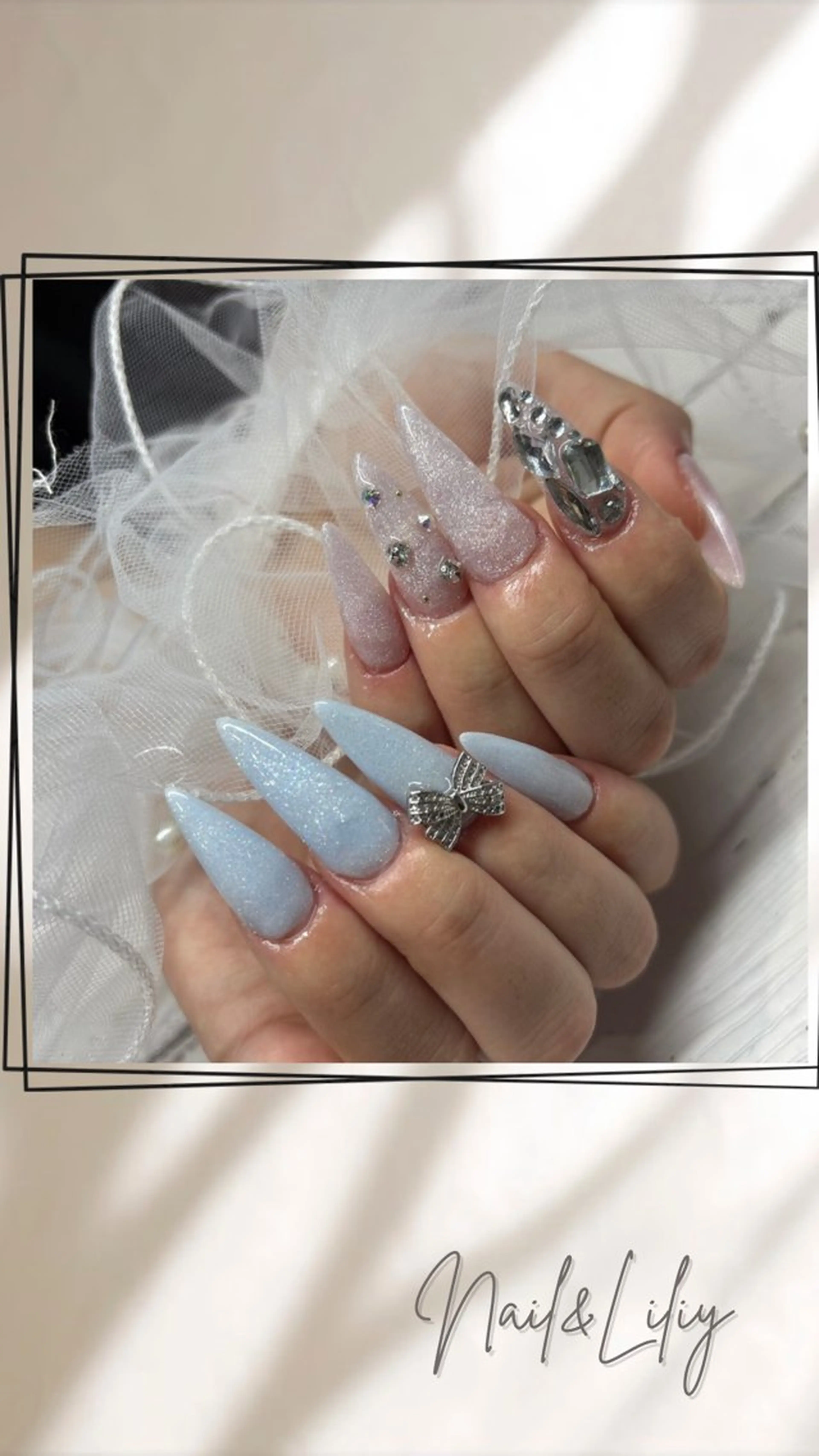 ネイル ハンドネイル nail& Lily______のネイルデザイン