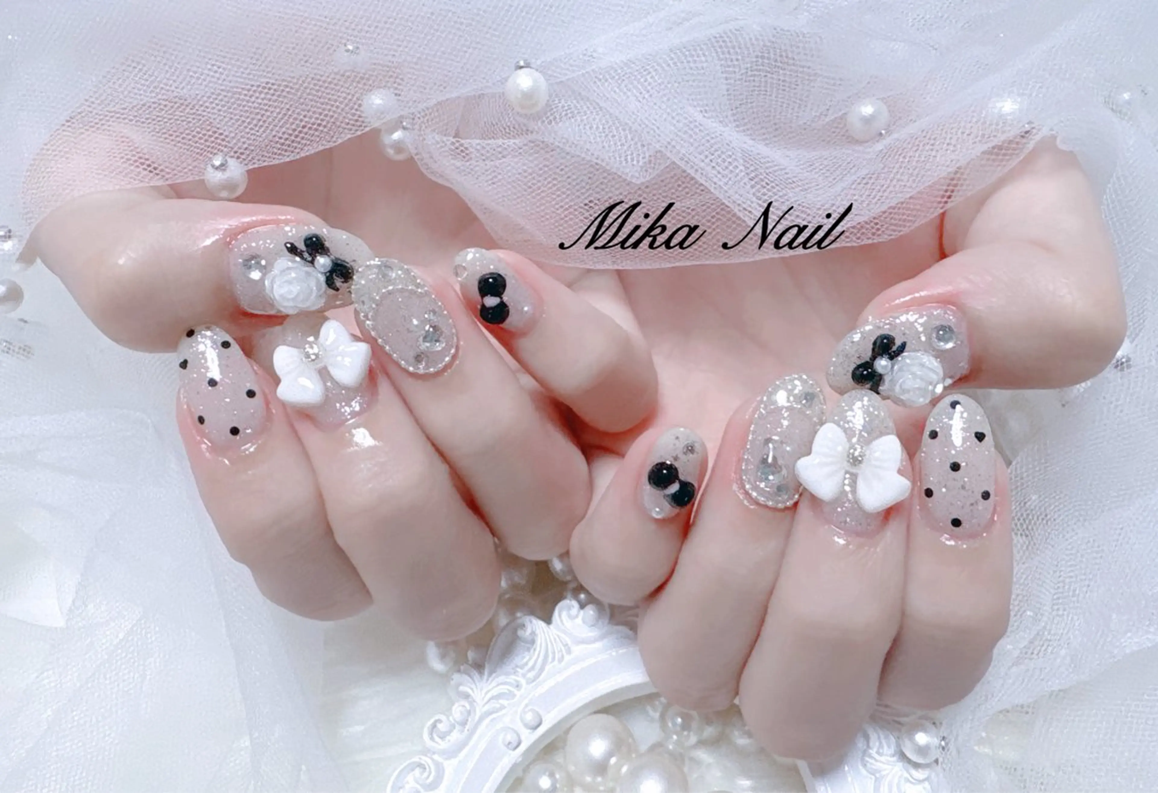 ネイル ハンドネイル Mika Nailのネイルデザイン