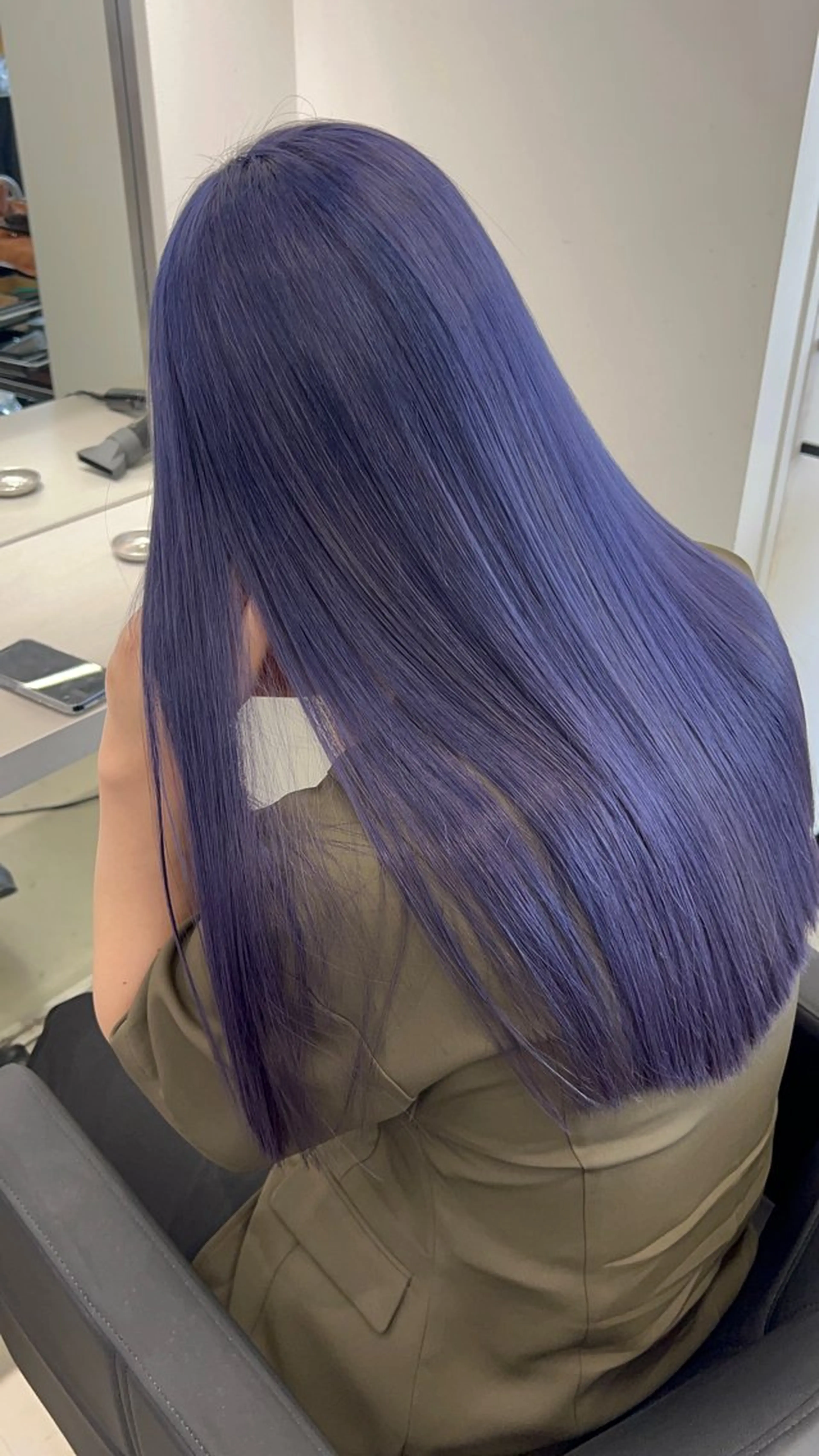 ロング カラー DAYS 2ndのヘアスタイル