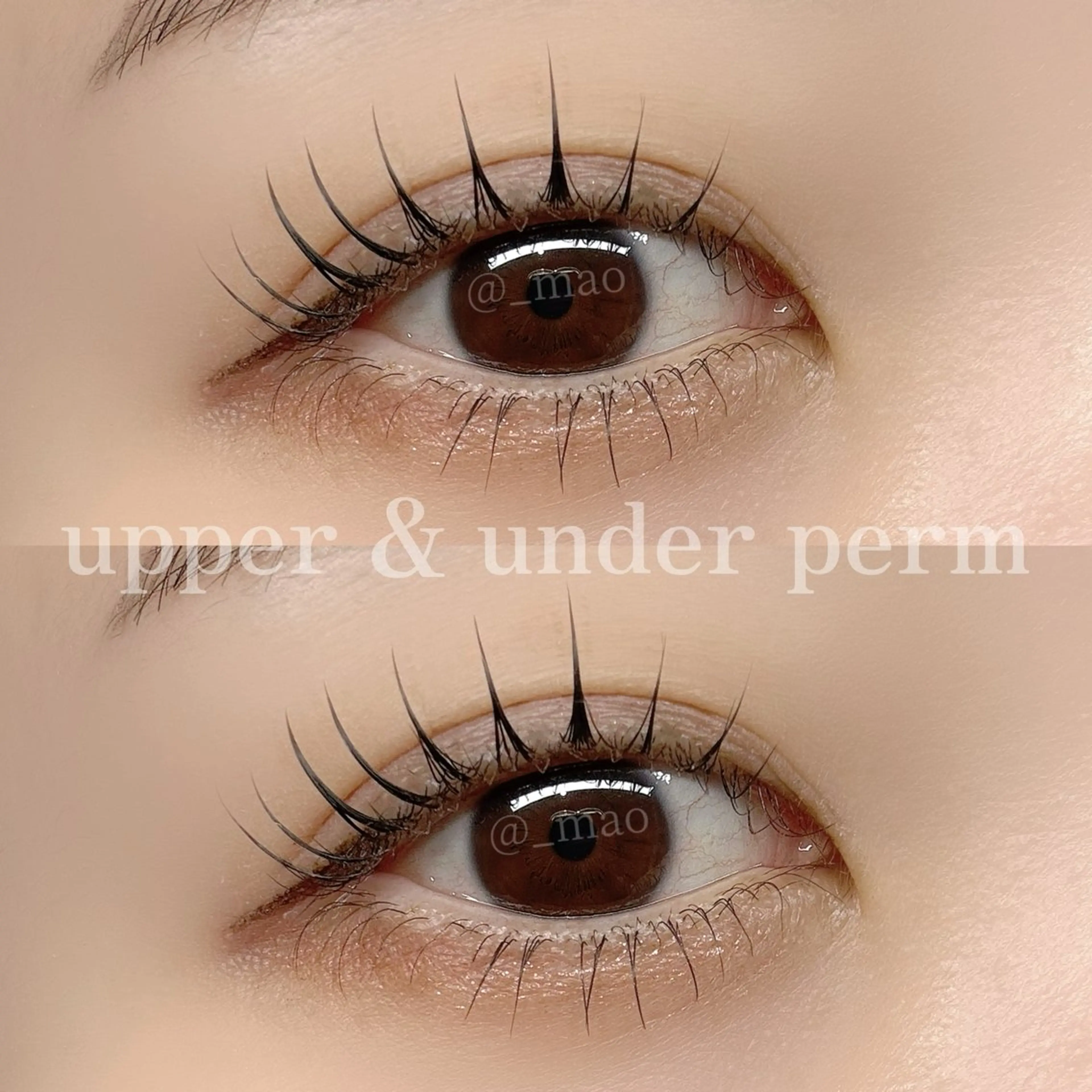 【💫ミニモ限定価格💫】🫧上下まつげパーマ🤍コーティング付🫧の写真