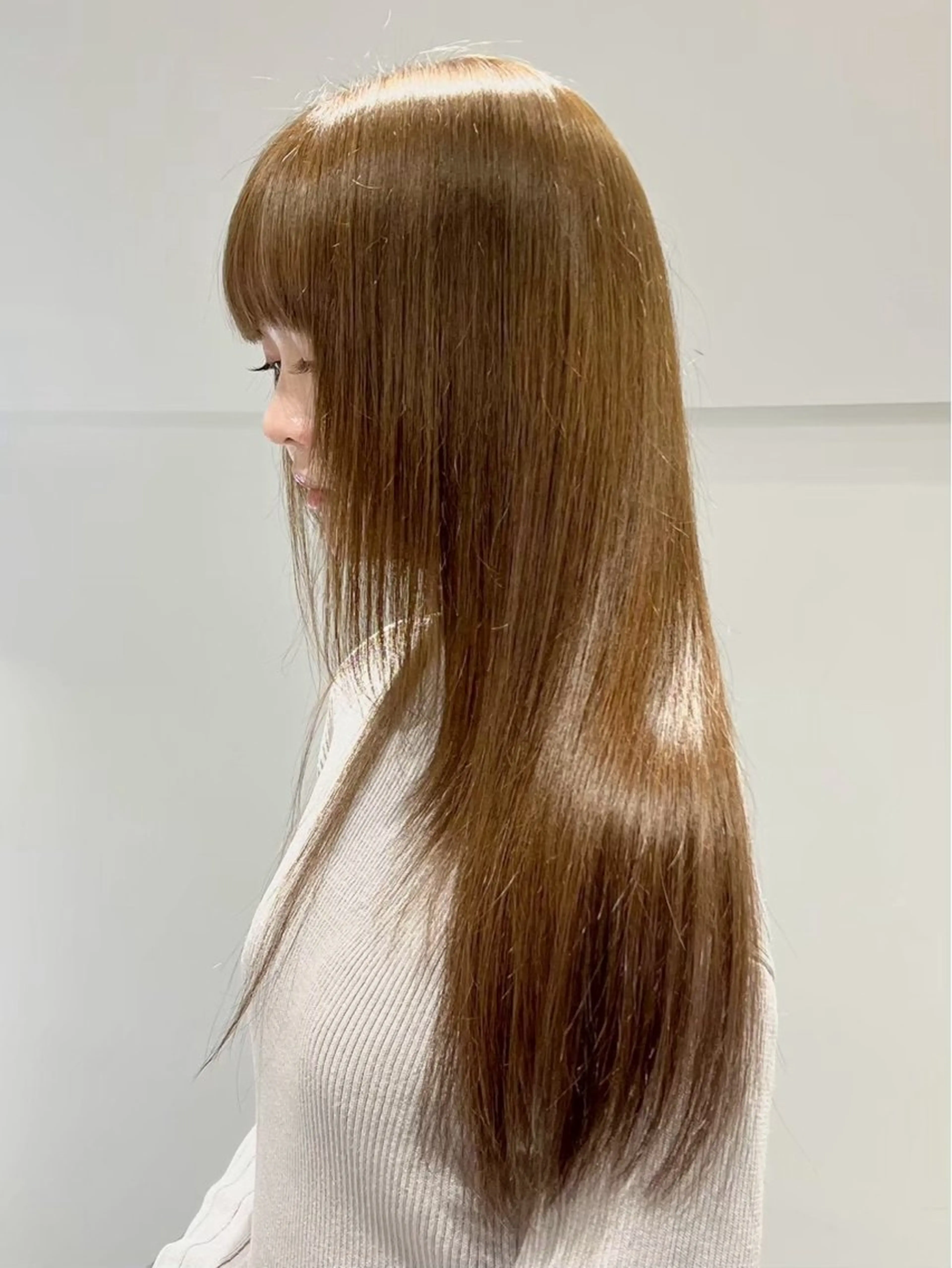 ロング ヘアカラー nanami lucktokyoのヘアスタイル