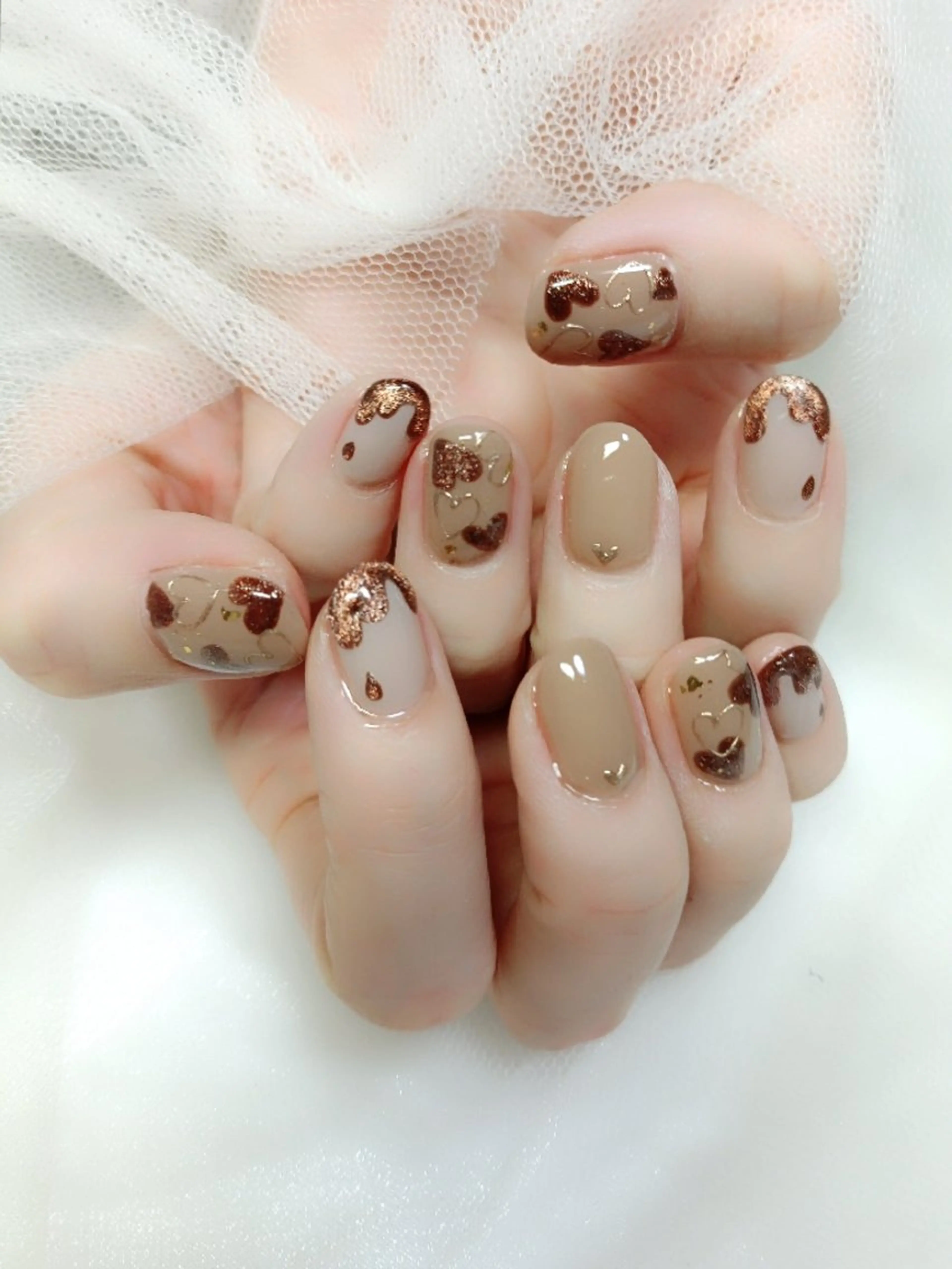 ネイル 最終受付23時半 benny nailのネイルデザイン