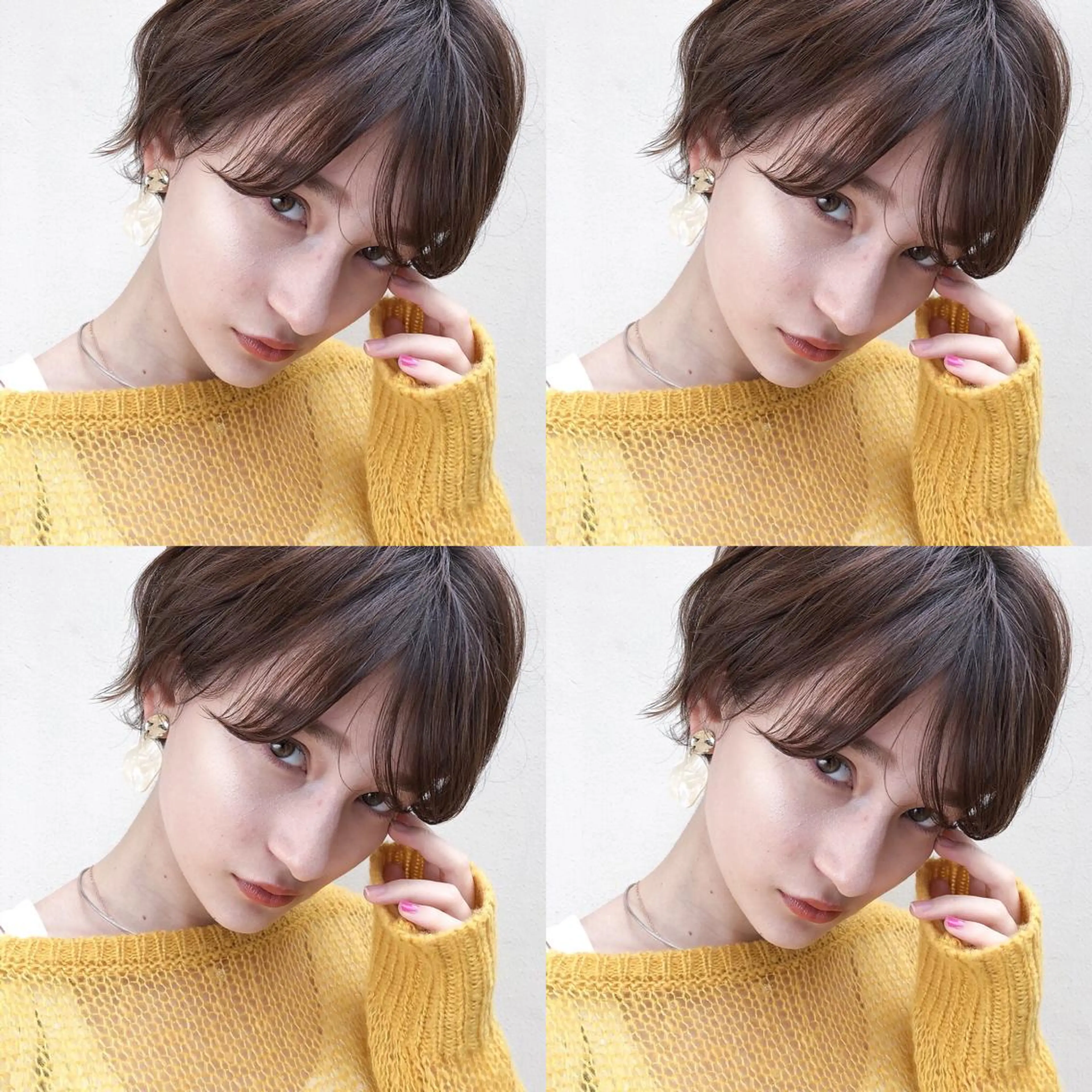 ショート カラー Siesta所属・髪質改善/縮毛矯正/ トリートメント/庭田のヘアスタイル