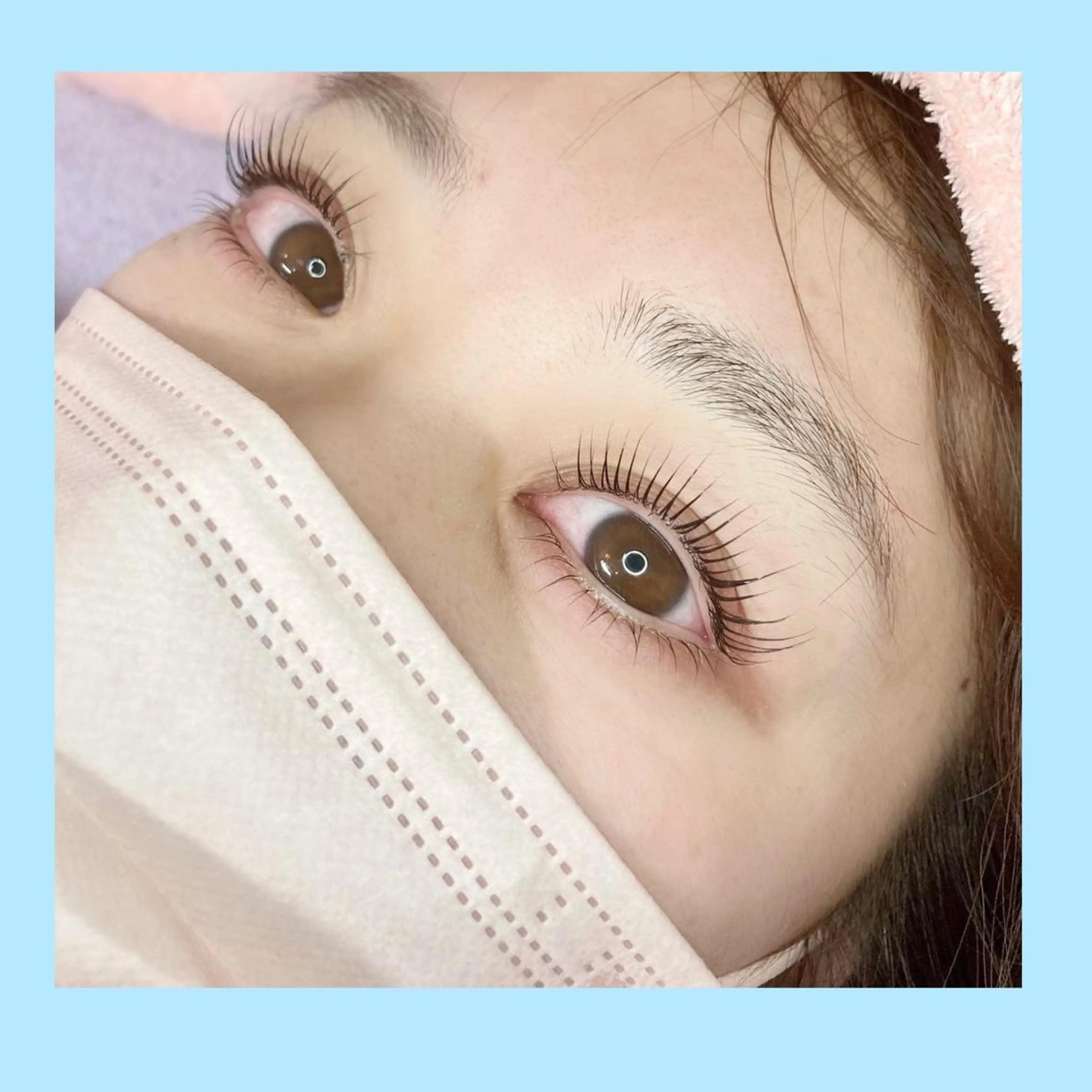 マツエク・マツパ L’oeillet所属・🌊🌊__ juna__のマツエク・マツパデザイン