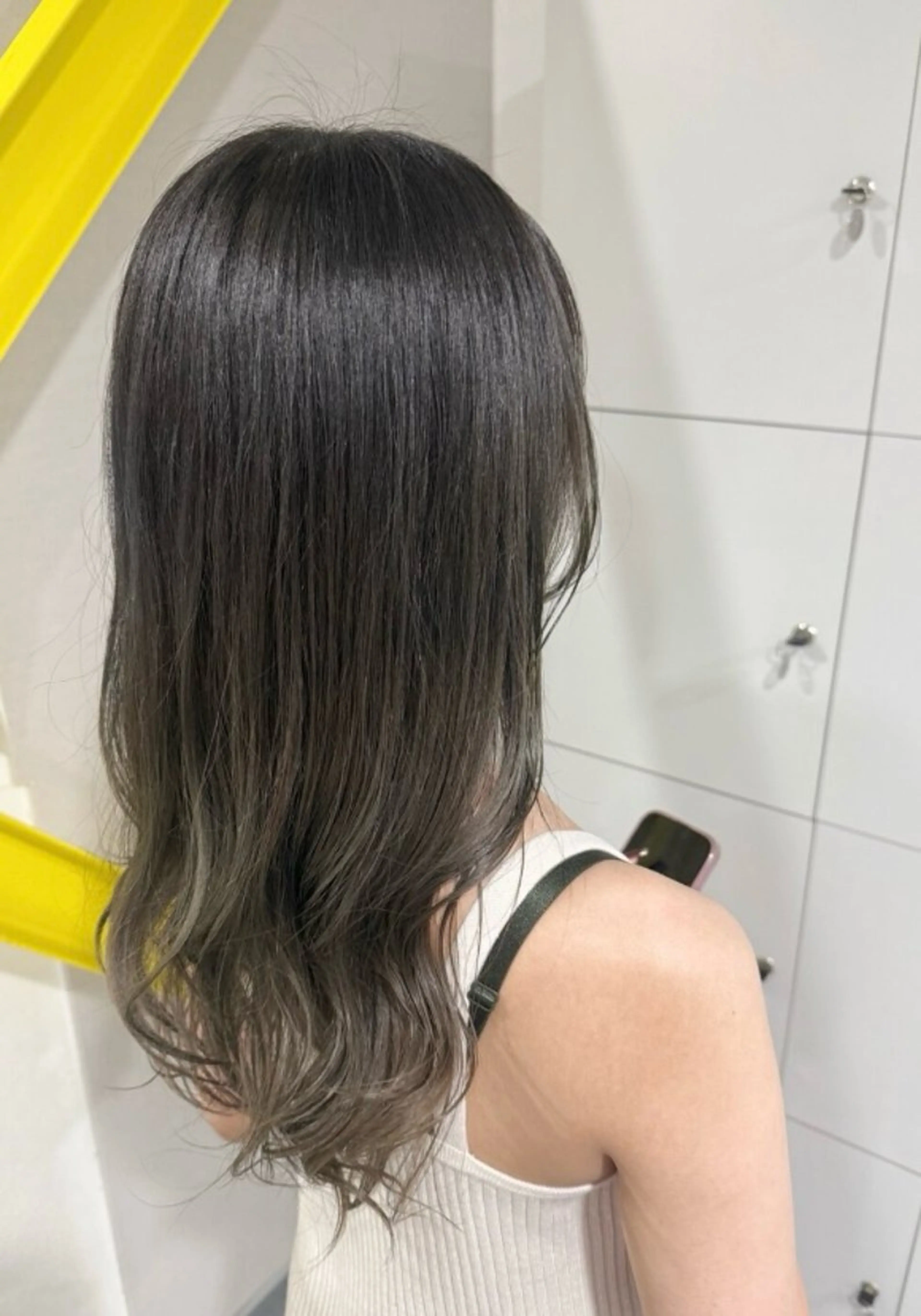 ロング カット ヘアカラー ♥️🌙LeRiow 松岡 夏希♥️🌙のヘアスタイル