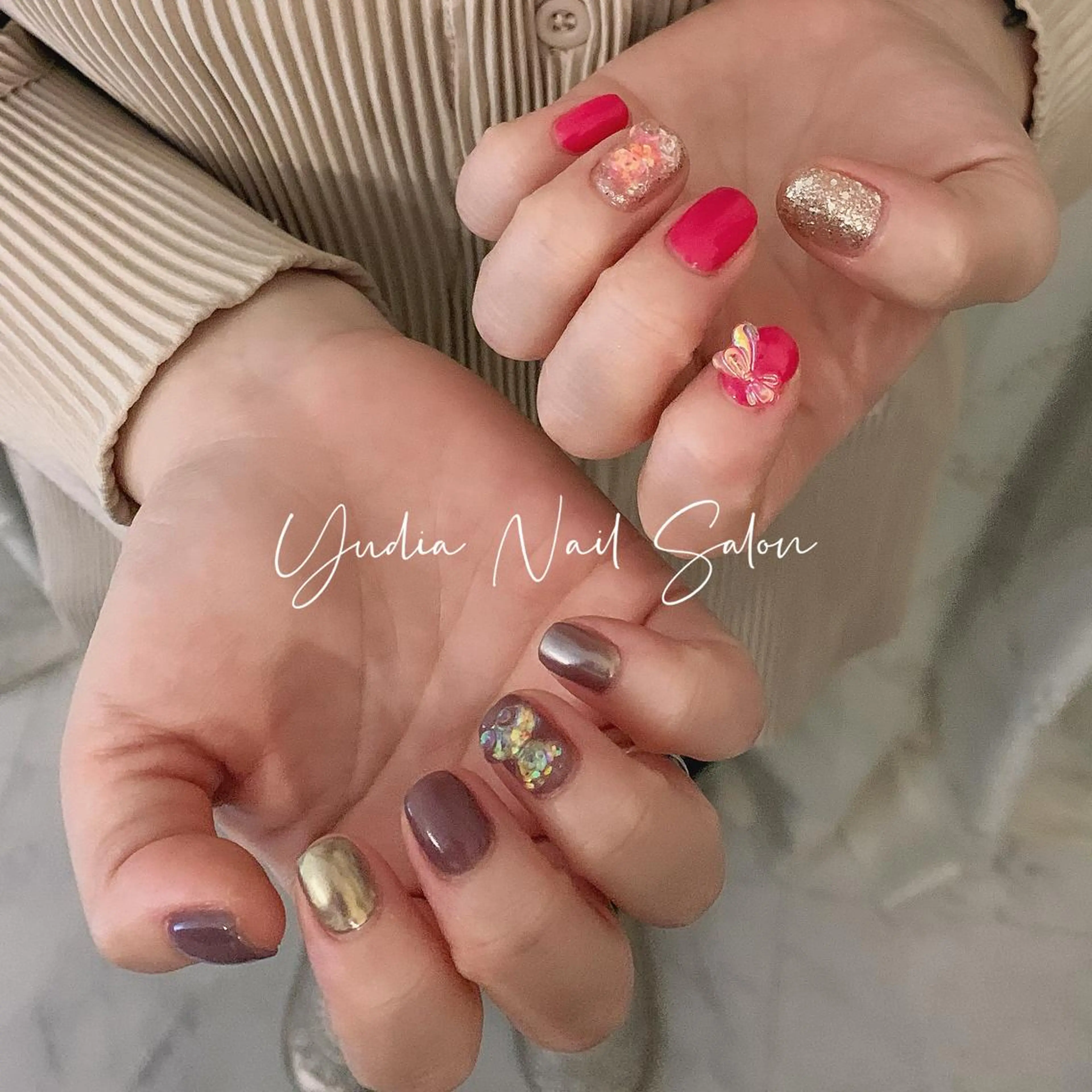 ネイル 【ENサロン】 Rei🎀Nailのネイルデザイン