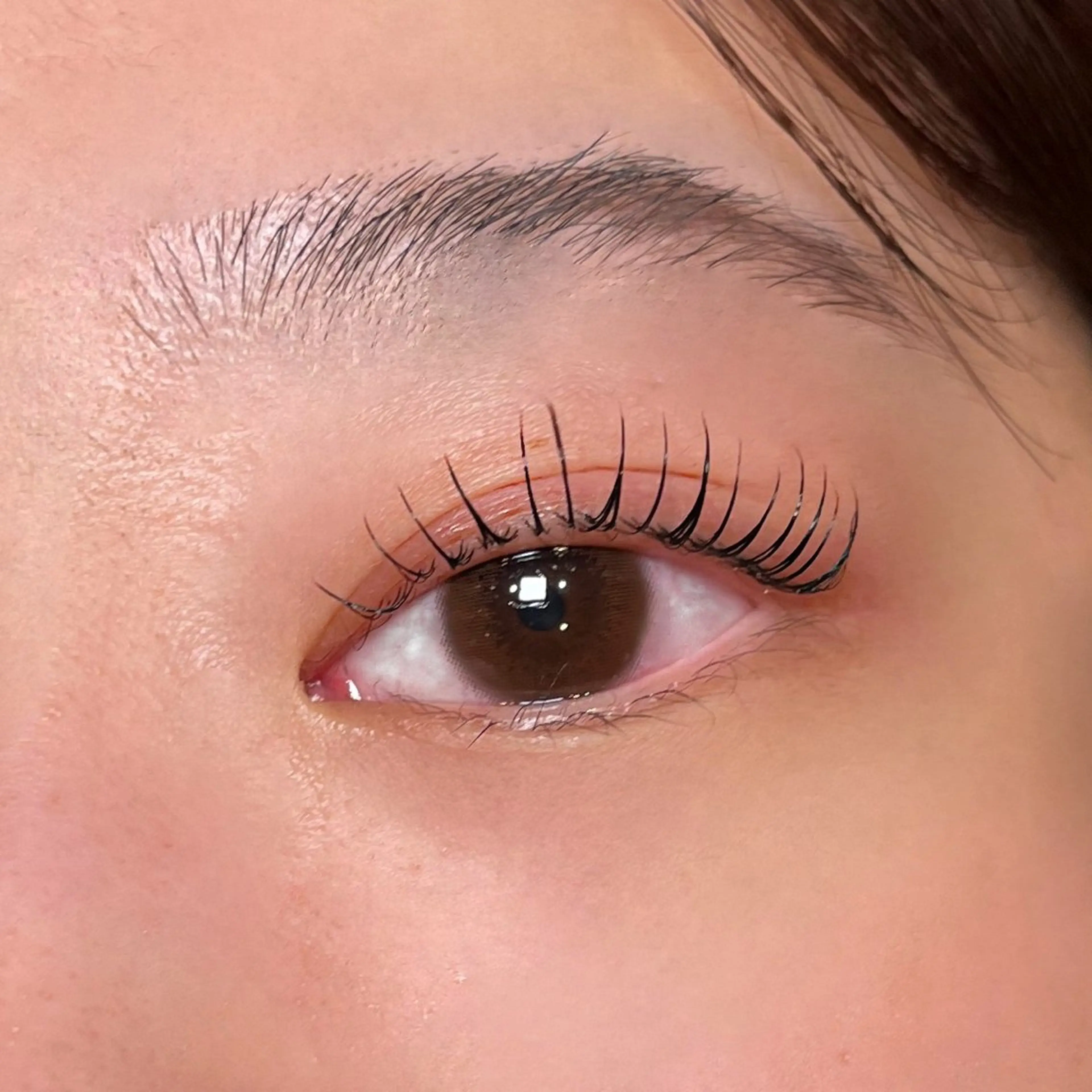 【eye design】◯🩶◼︎ 選べる 束感パリジェンヌ or 束感まつ毛パーマの写真