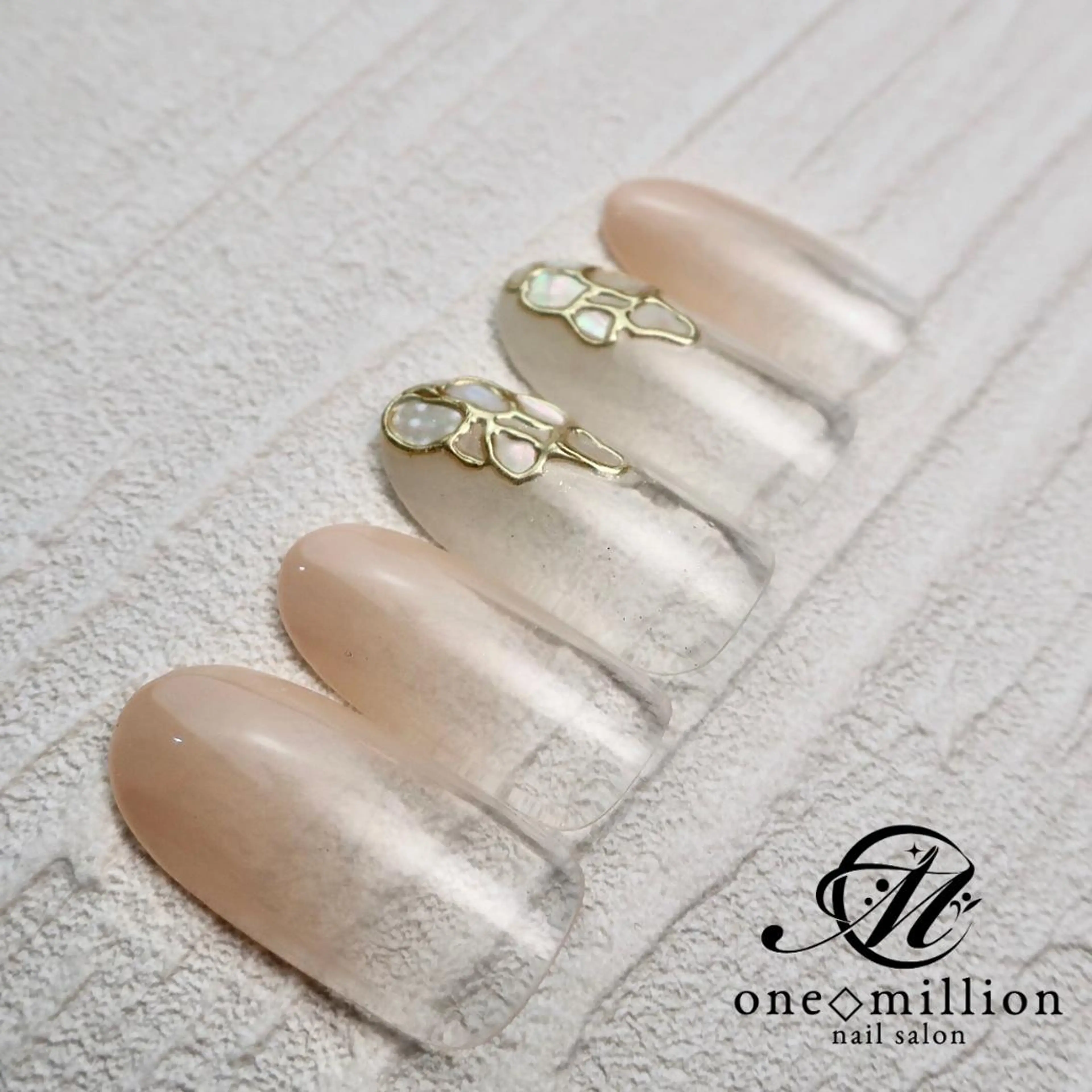 ネイル nail salon ワンミリオンのネイルデザイン