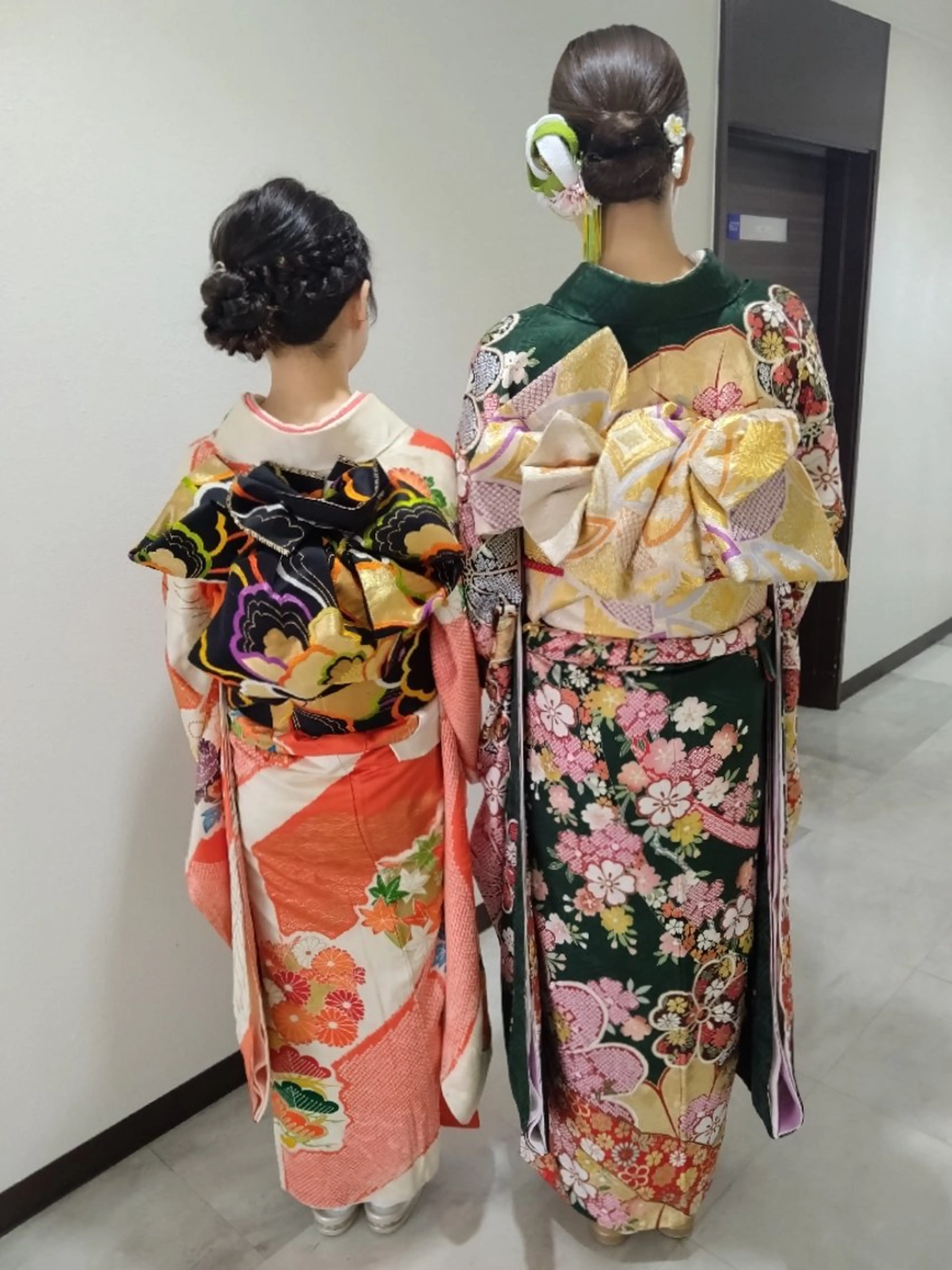 ロング ヘアアレンジ 着付け Hair&Make  Delight*のヘアスタイル