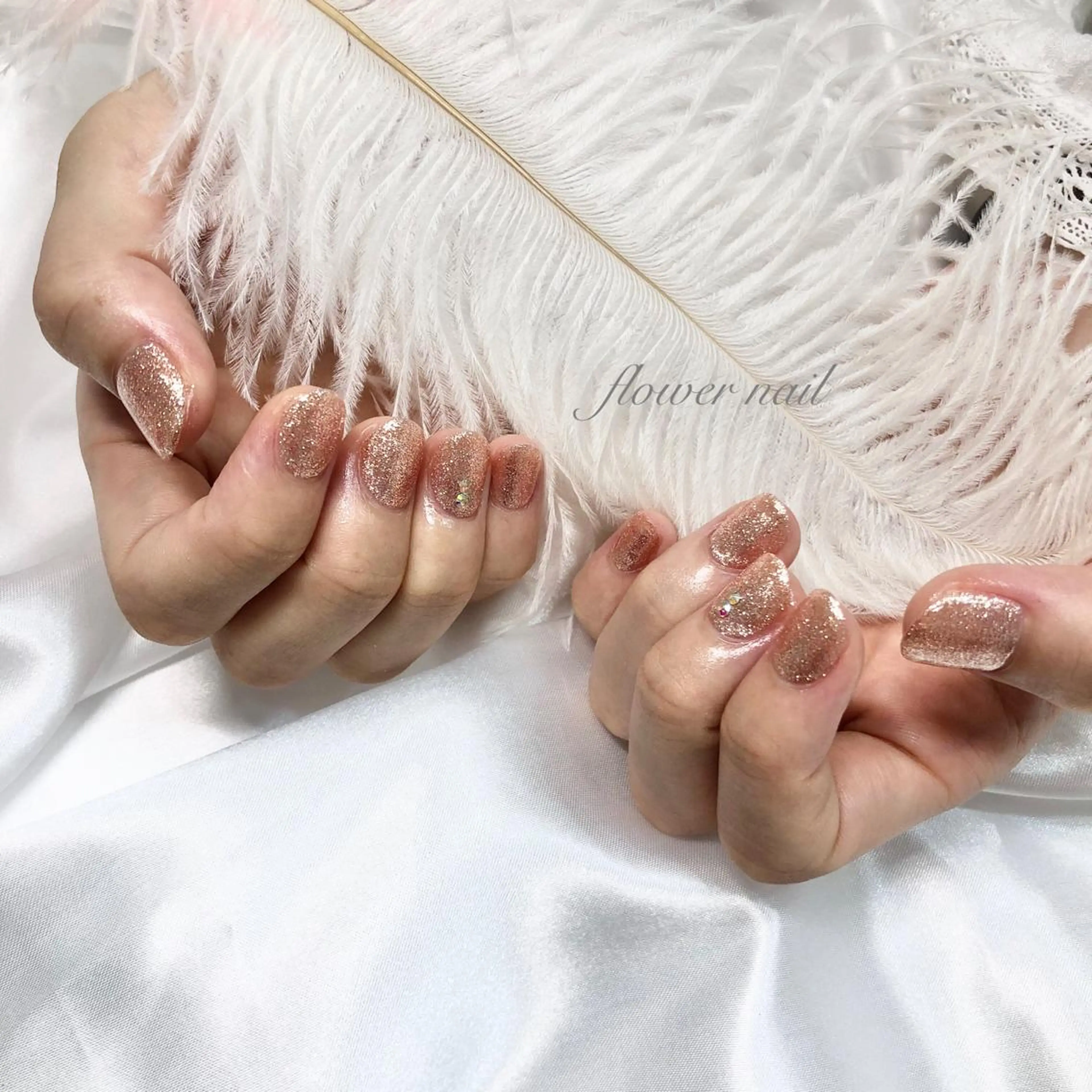 ネイル Flower nailのネイルデザイン