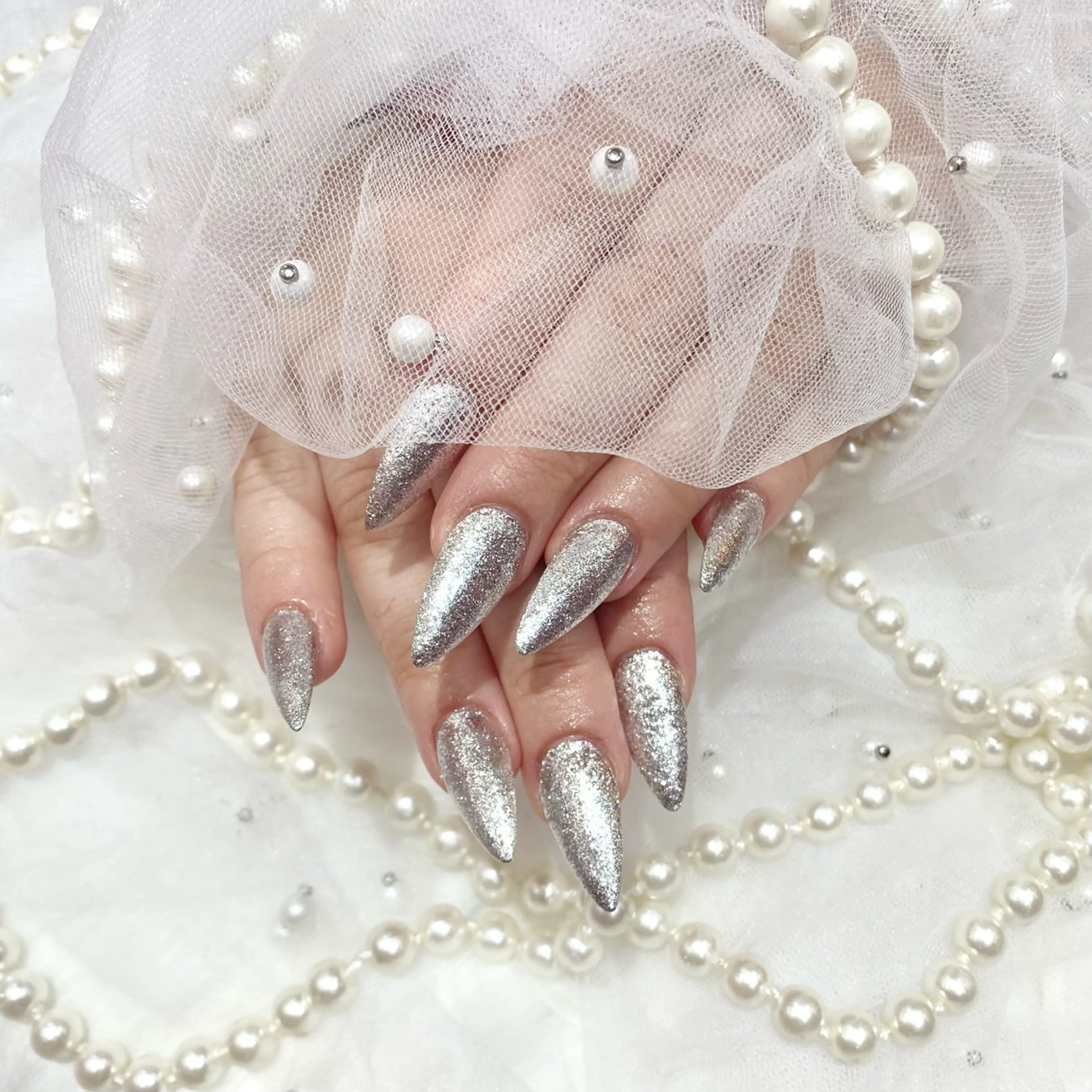 ネイル ハンドネイル WISTERIA azusaのネイルデザイン