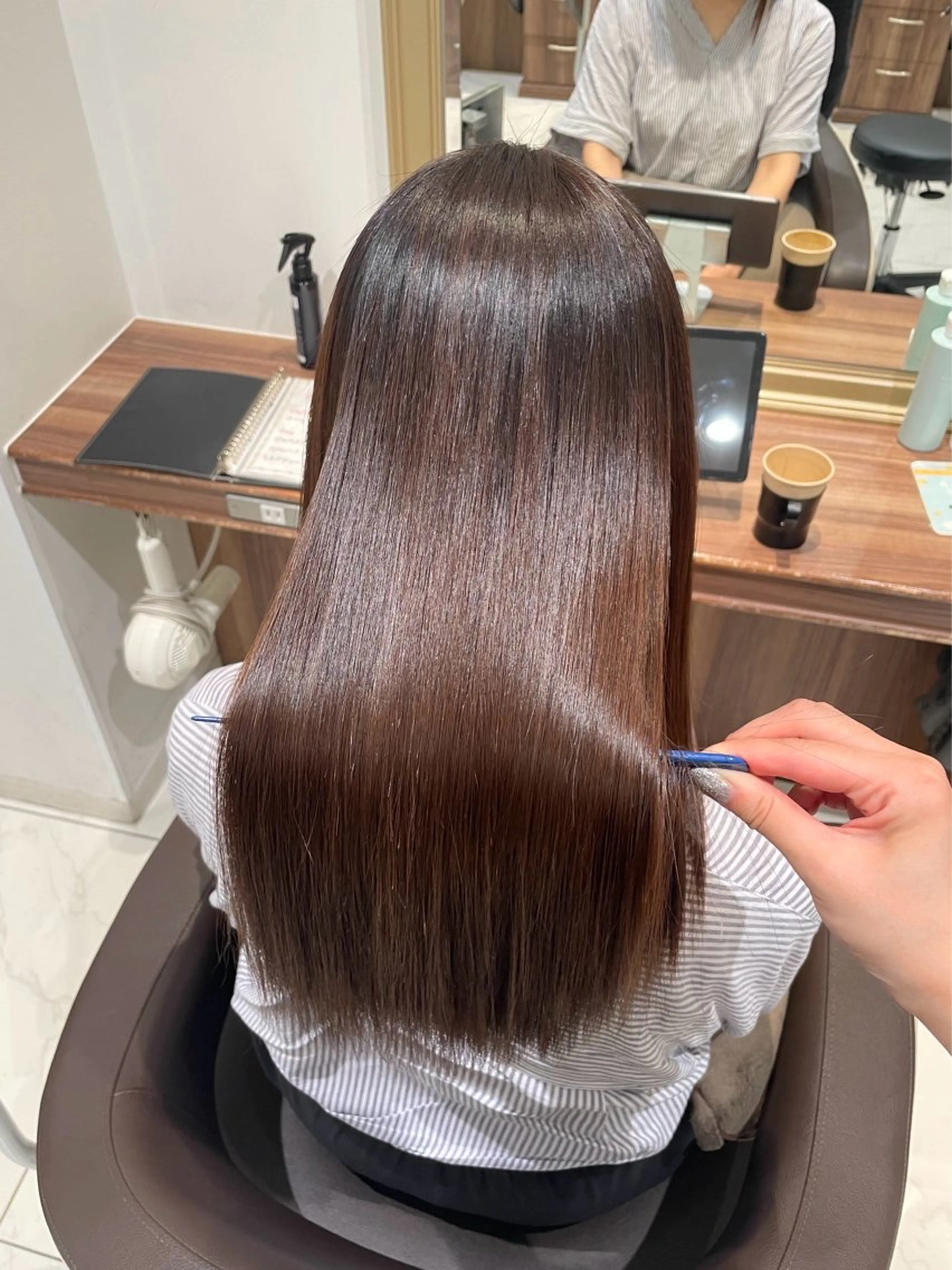 カラー ヘアカラー くぼ うるはのヘアスタイル