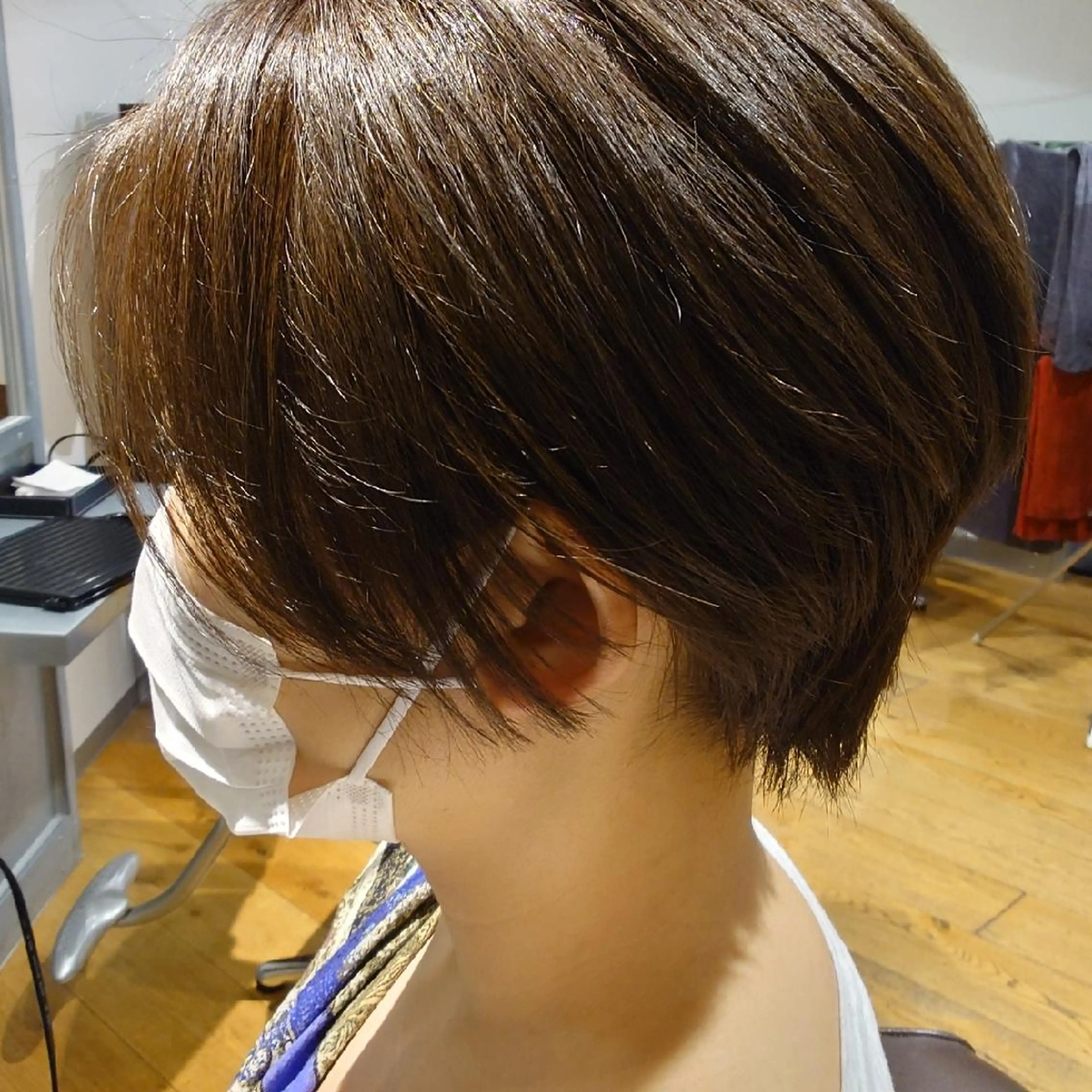 ショート ITO YUKIのヘアスタイル