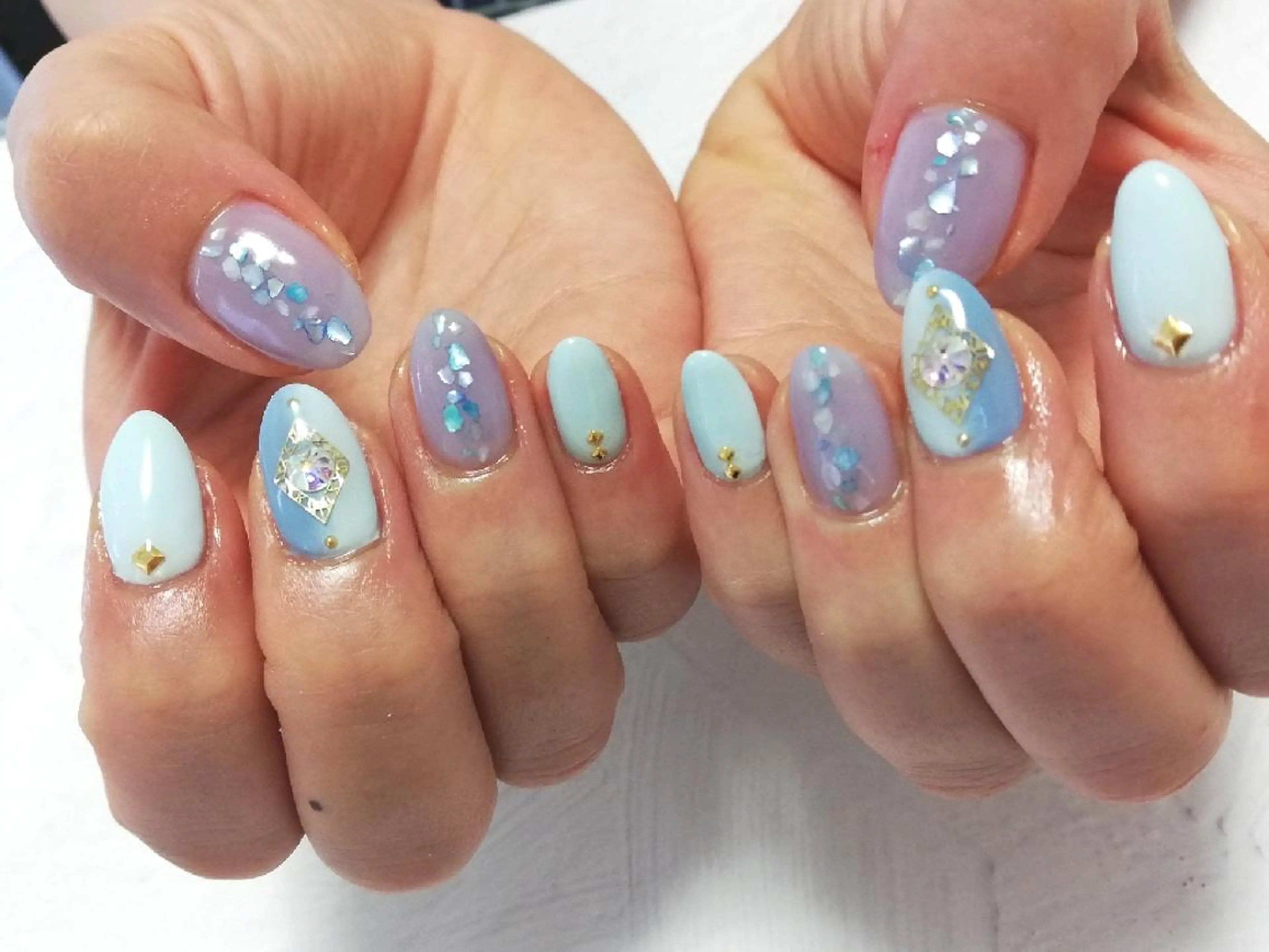 ネイル なが さきのネイルデザイン