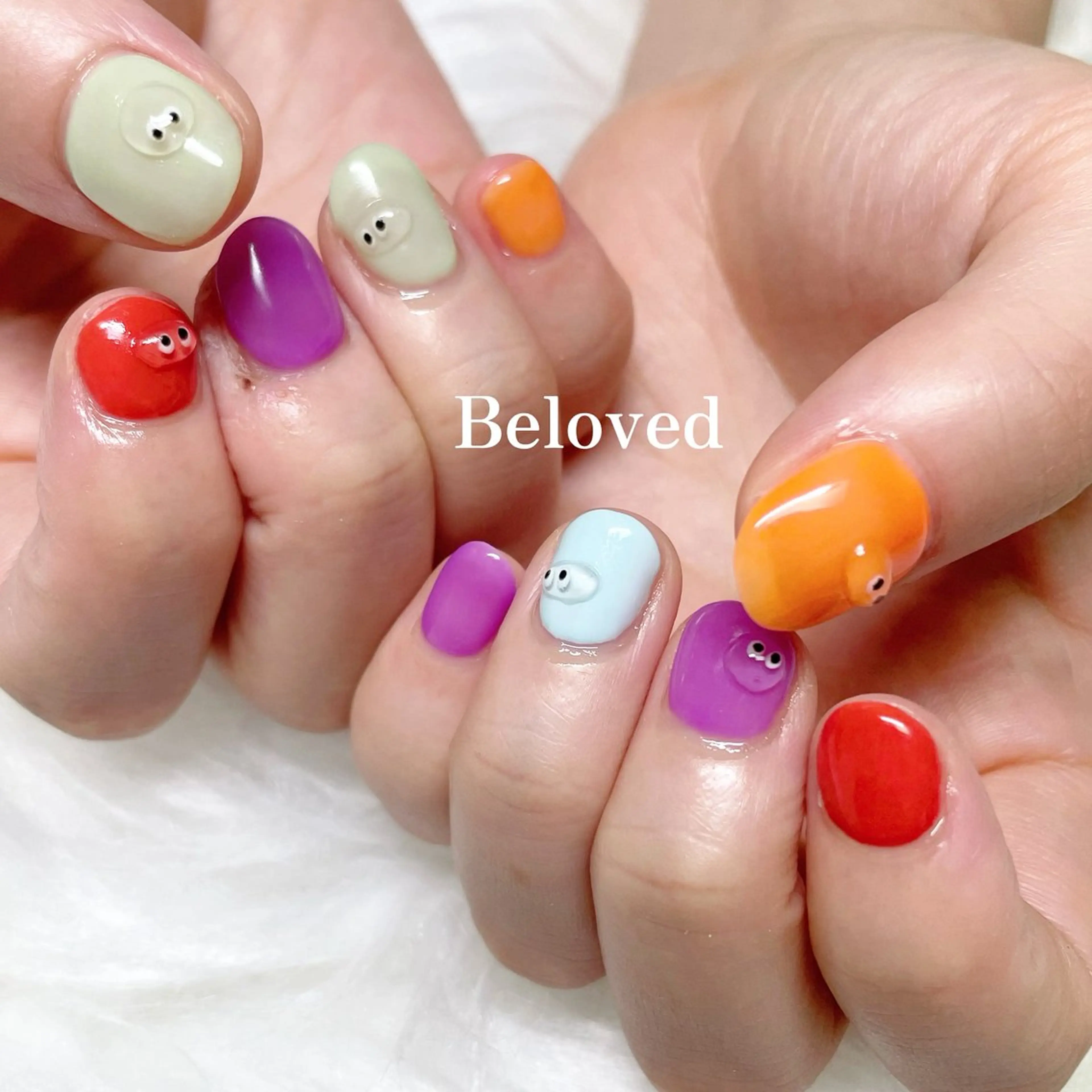 ネイル Beloved Mariaのネイルデザイン