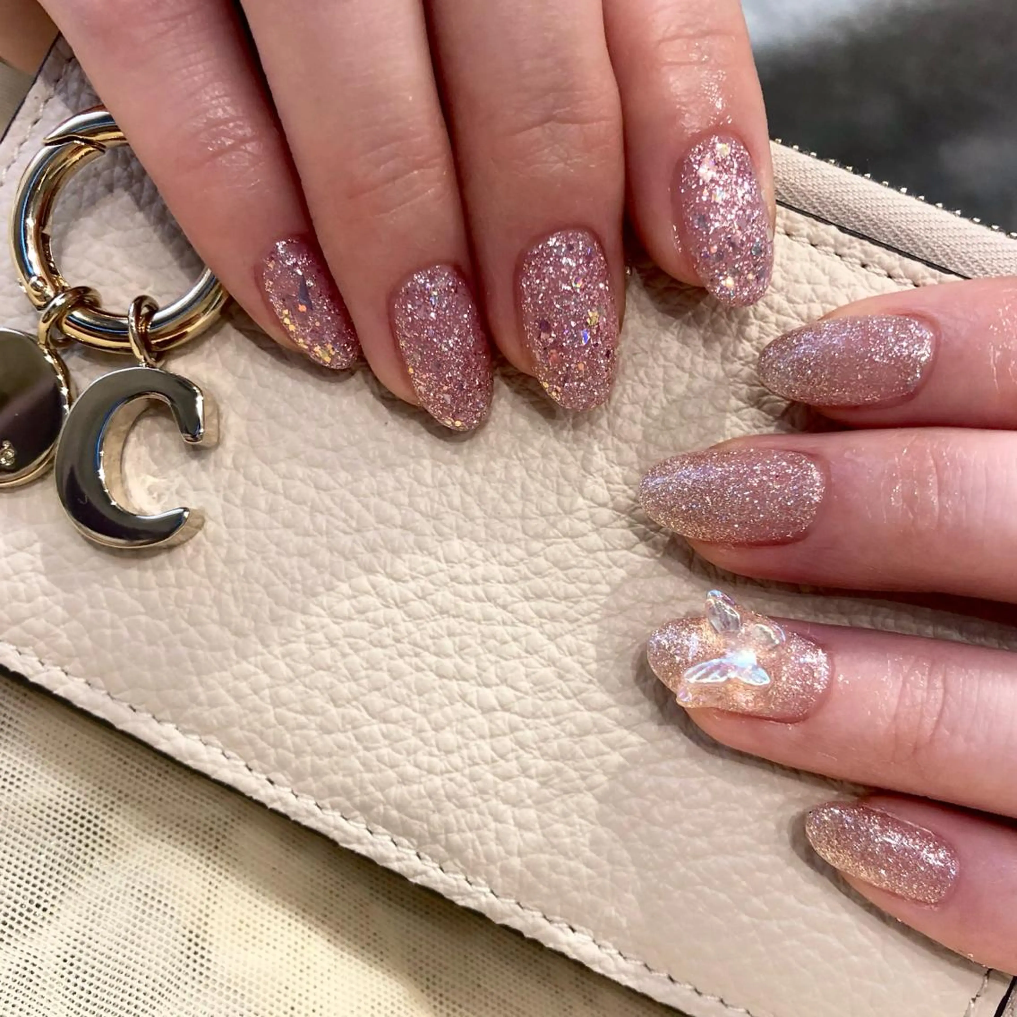 ネイル ハンドネイル パラあり！フィルイン 美フォルムのネイルデザイン