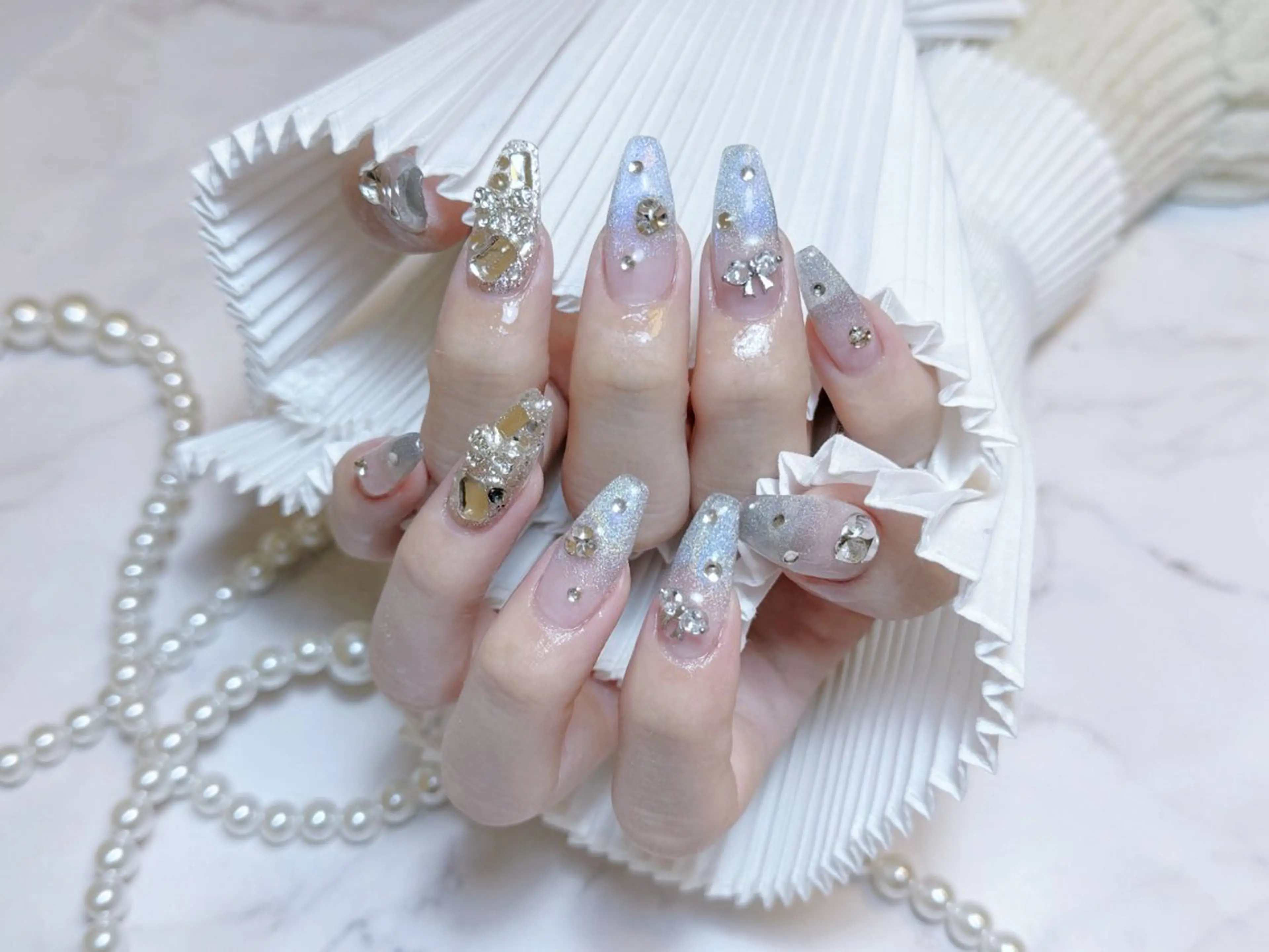 ネイル ハンドネイル 🍑Yun nail 店長🍑のネイルデザイン