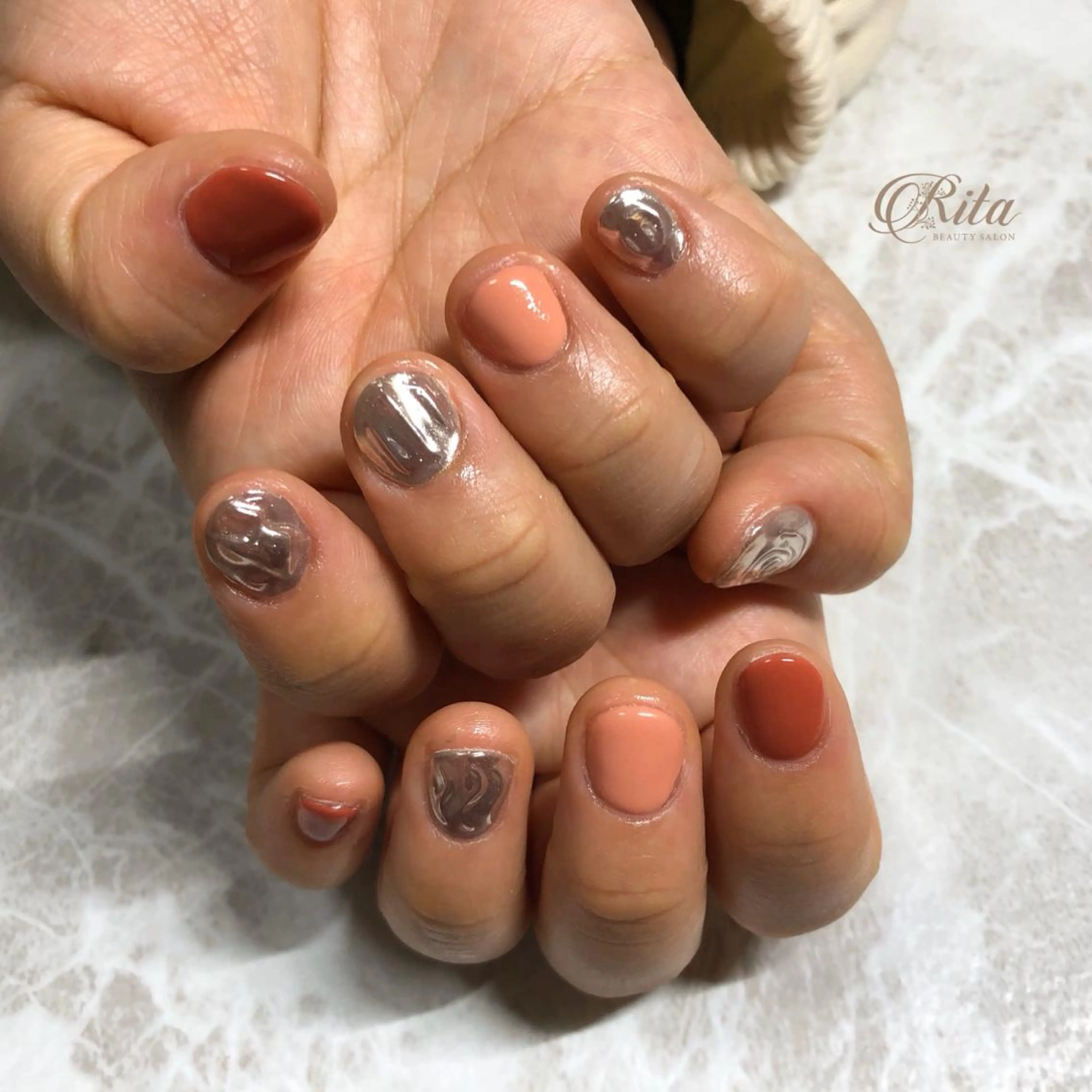 ネイル Rio 𓍼のネイルデザイン