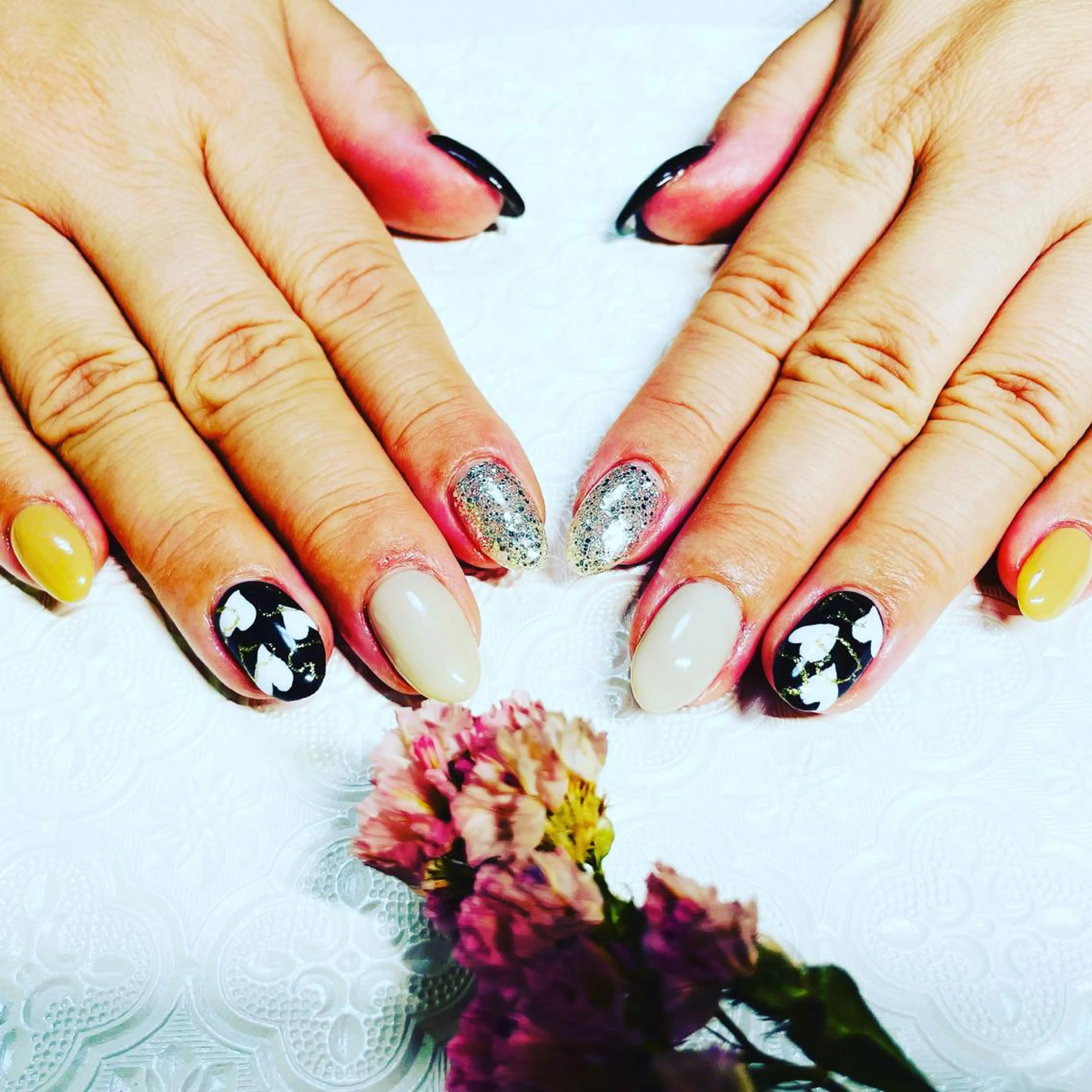 ネイル ハンドネイル SYU NAILのネイルデザイン