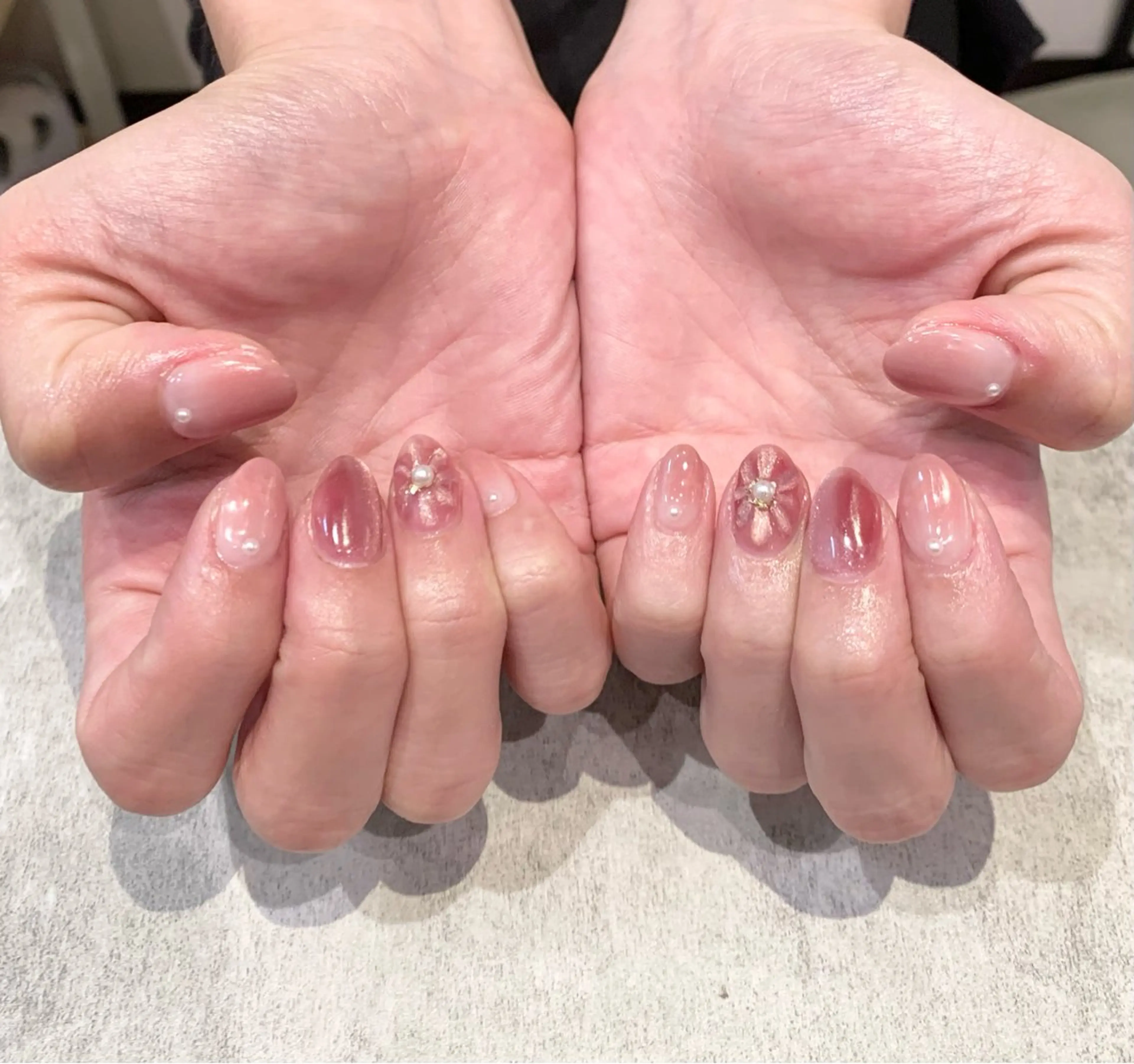 ネイル ecrin 💎 mayuのネイルデザイン