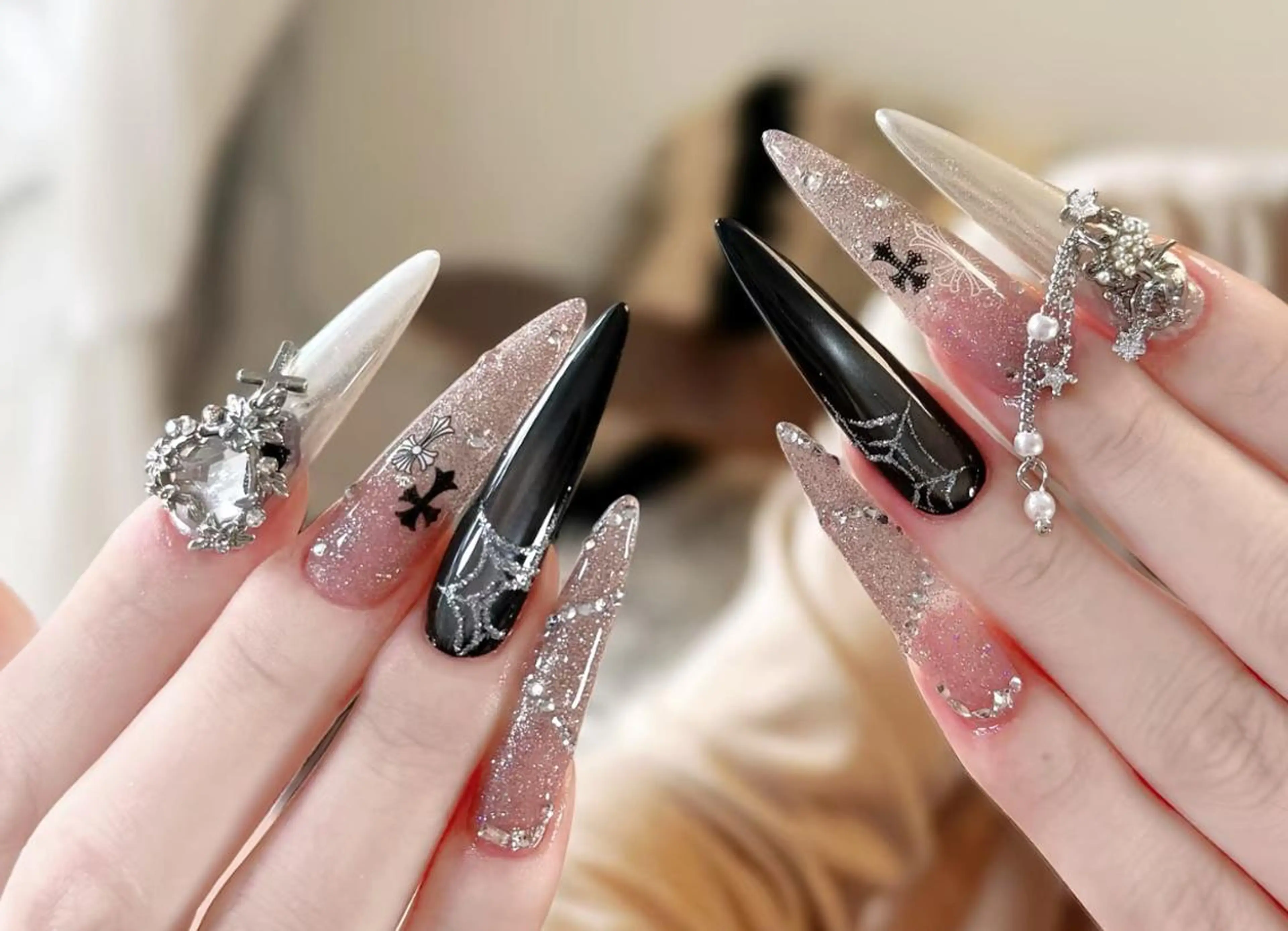 ネイル ハンドネイル Pure&Rich Nailのネイルデザイン