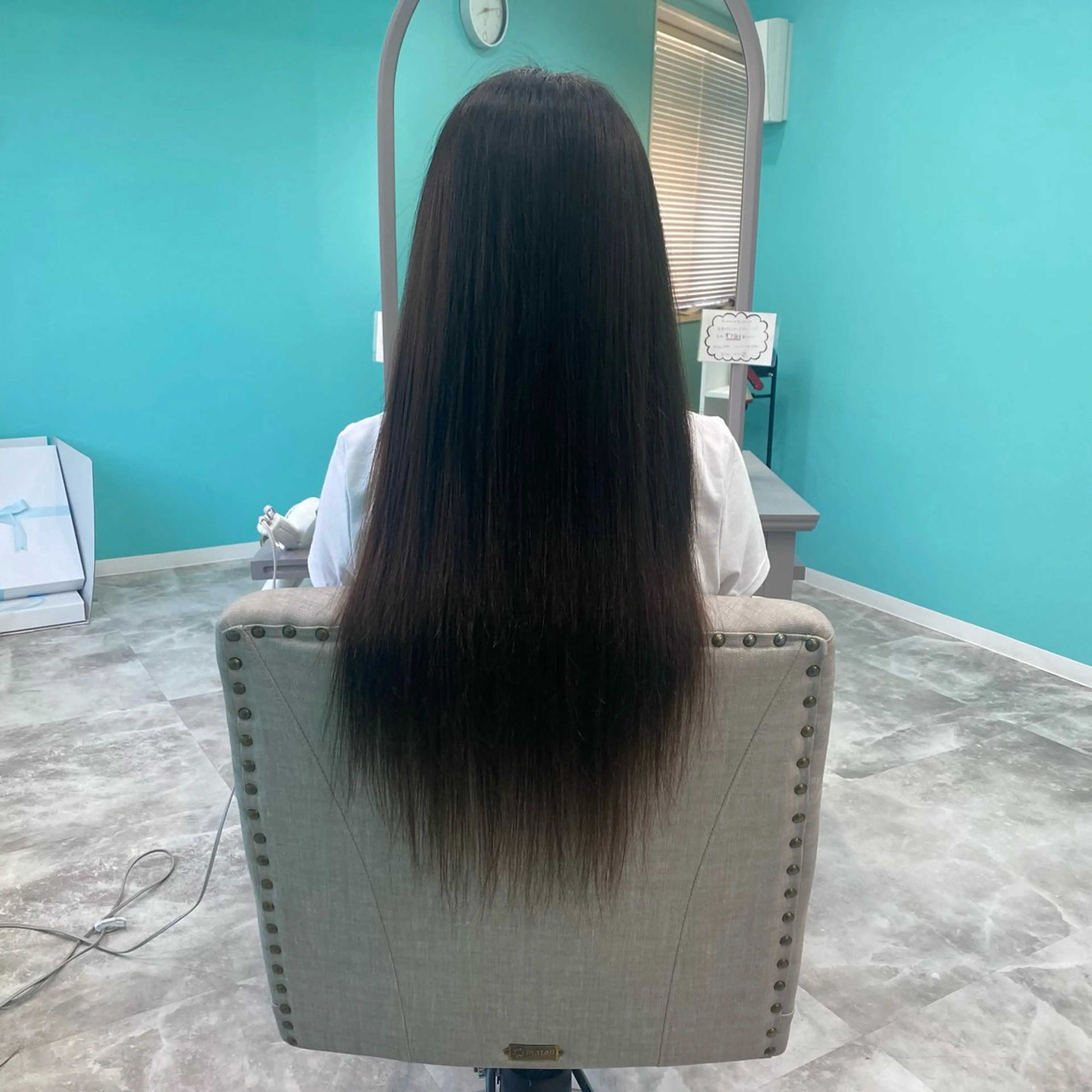 ロング 本間 めいみのヘアスタイル