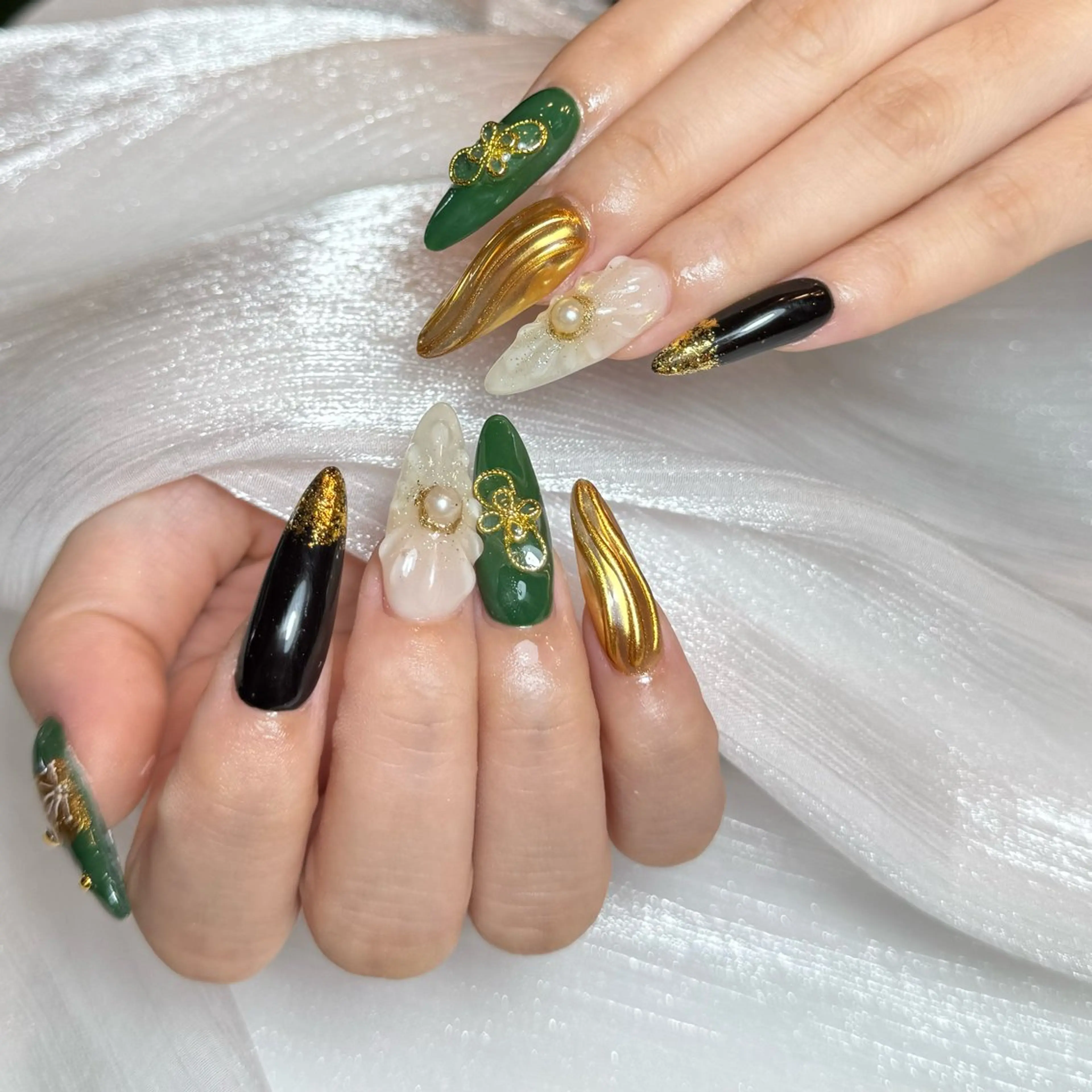 ネイル ハンドネイル The 1989 Nail Salonのネイルデザイン