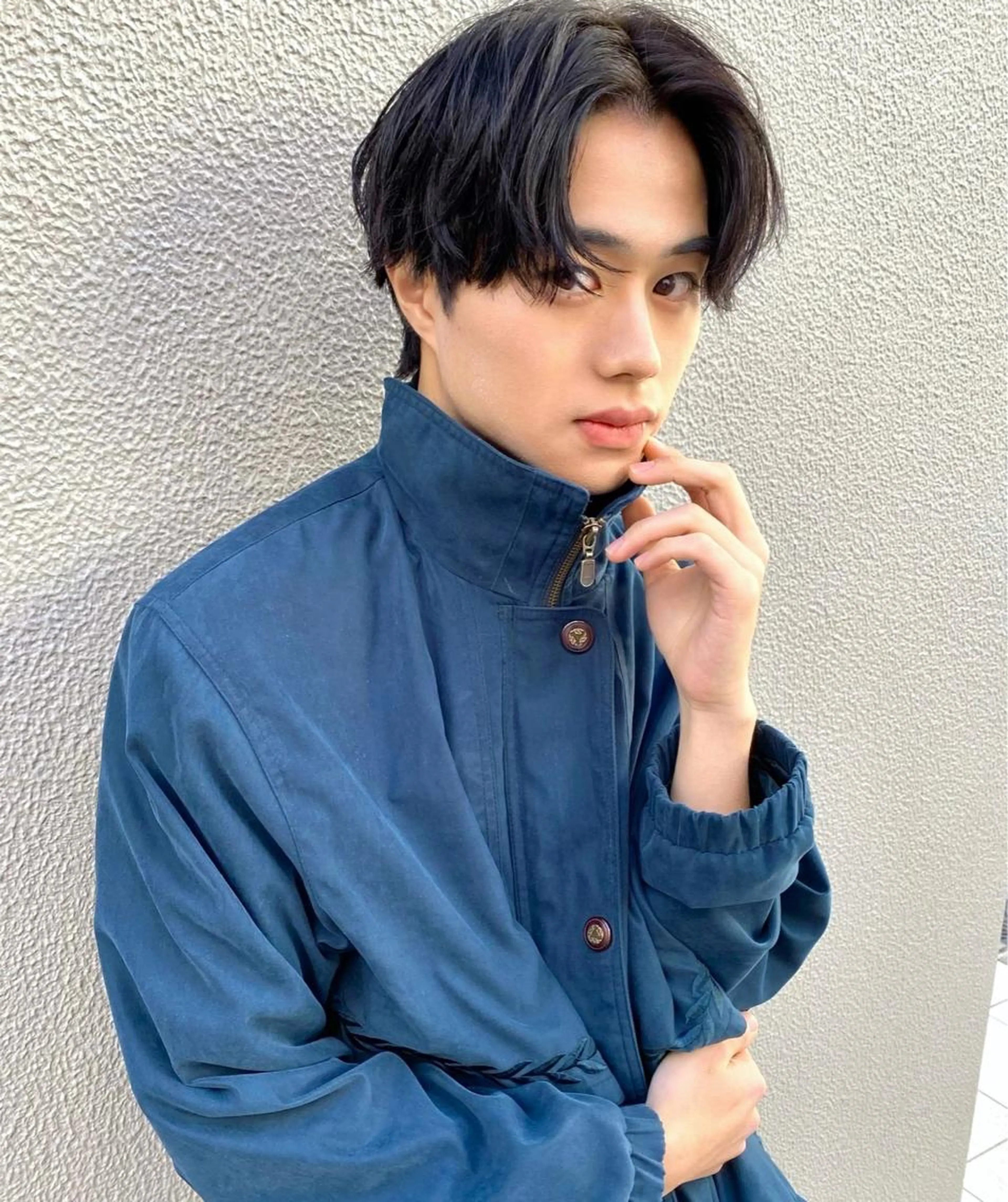 メンズ限定カットの写真