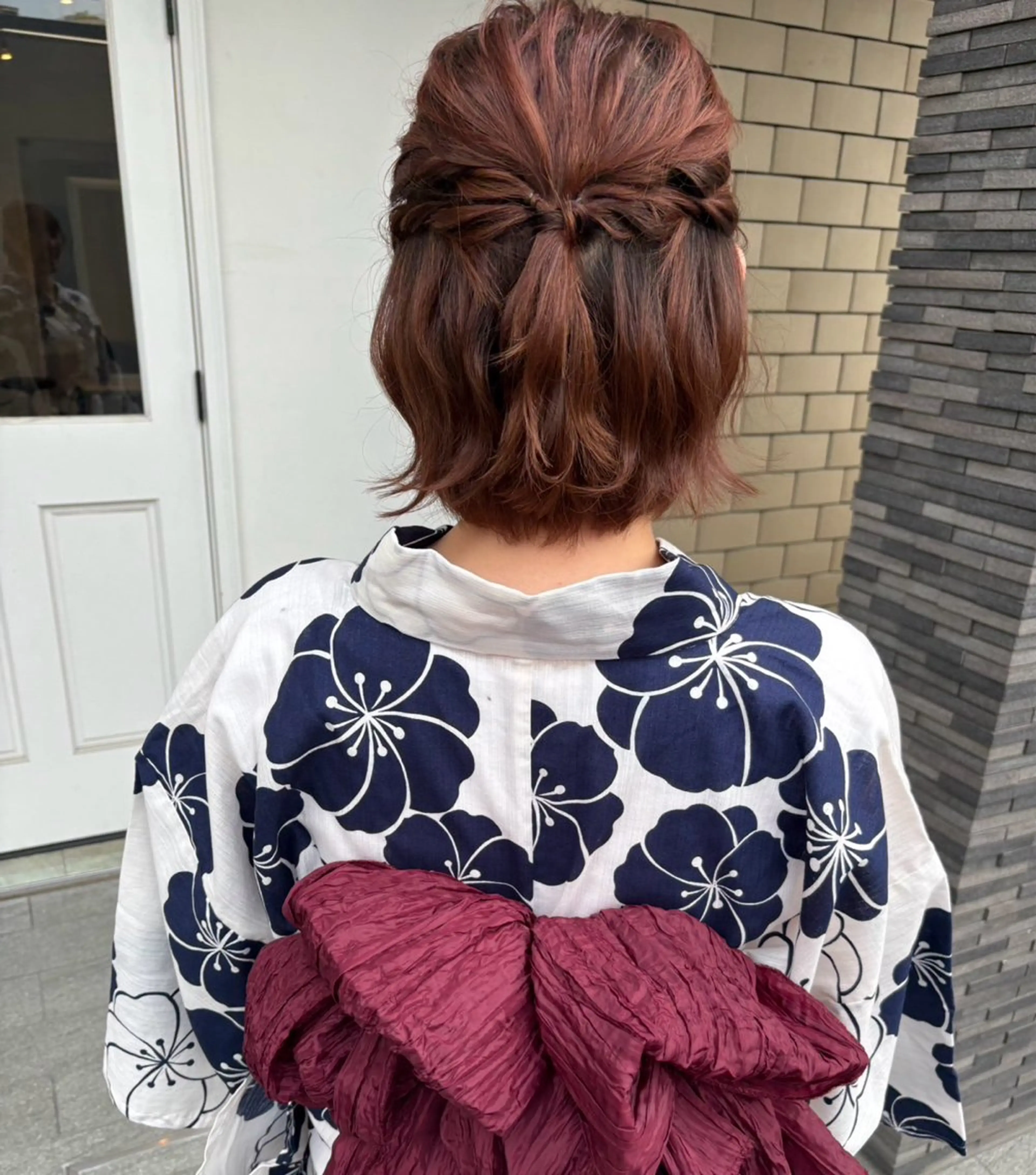 ヘアアレンジ 浴衣 着付け 美髪× ヘアセット✨Araiのヘアスタイル