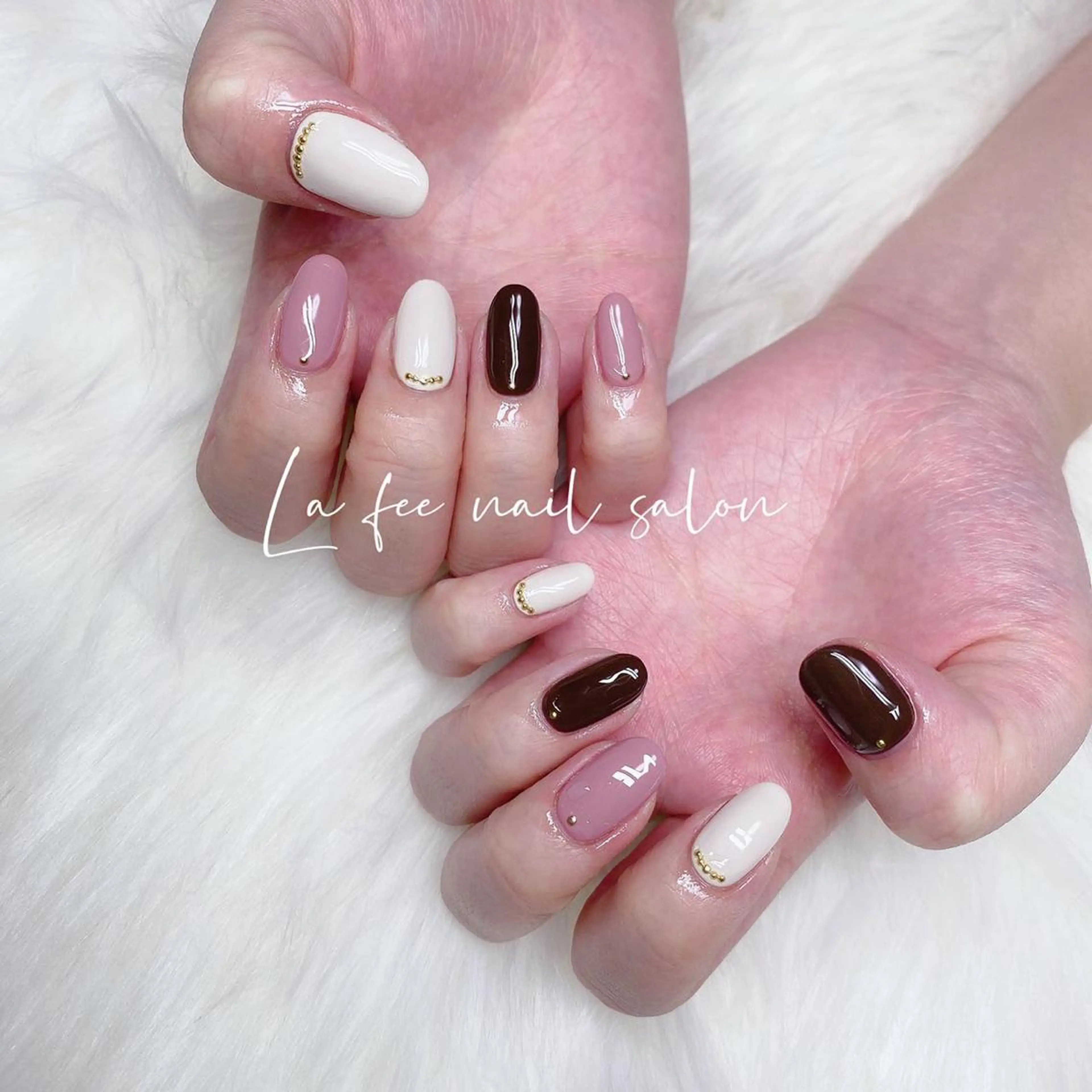 カラー ネイル Ki kiのネイルデザイン