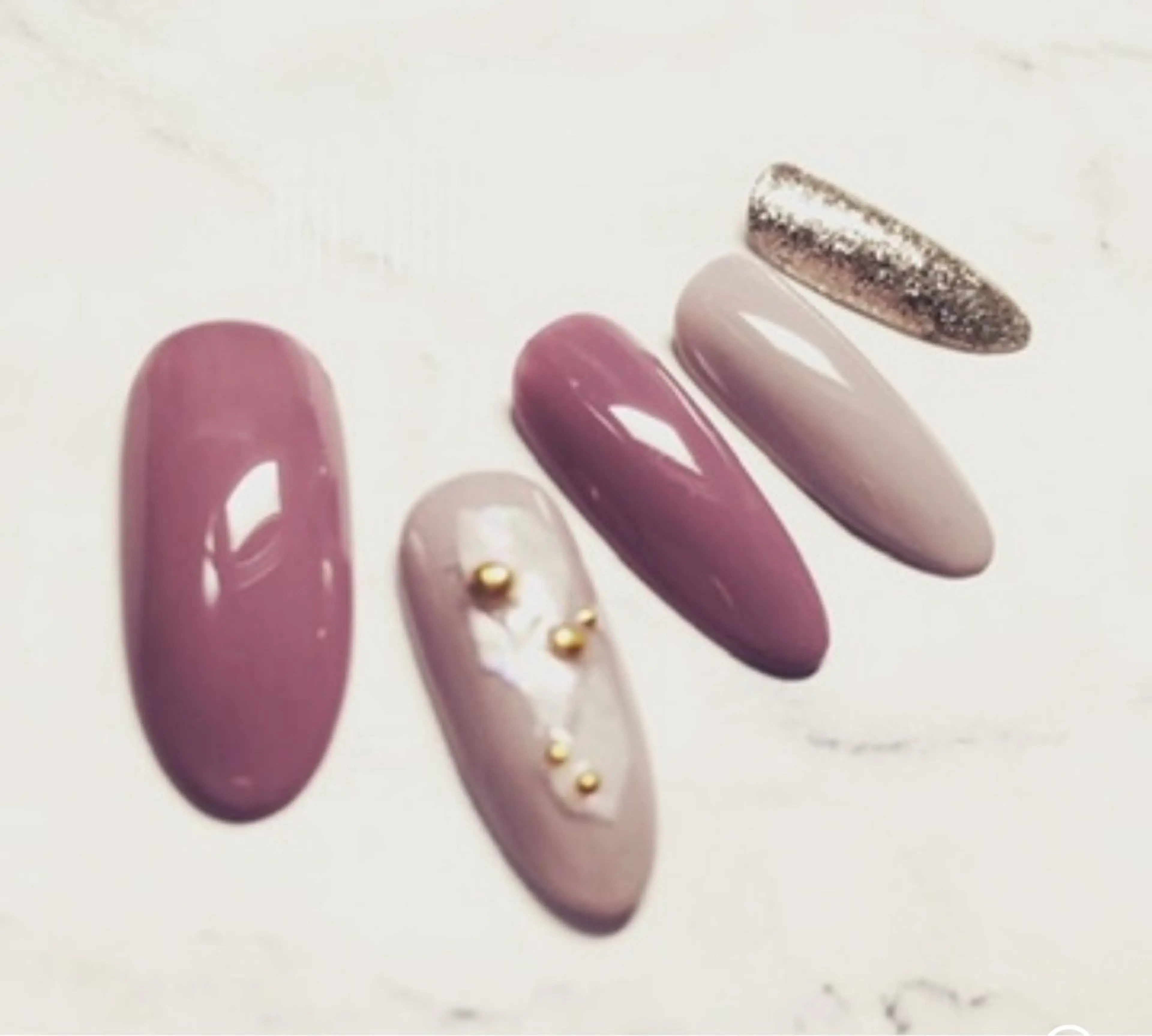 ネイル ハンドネイル AN Nailのネイルデザイン