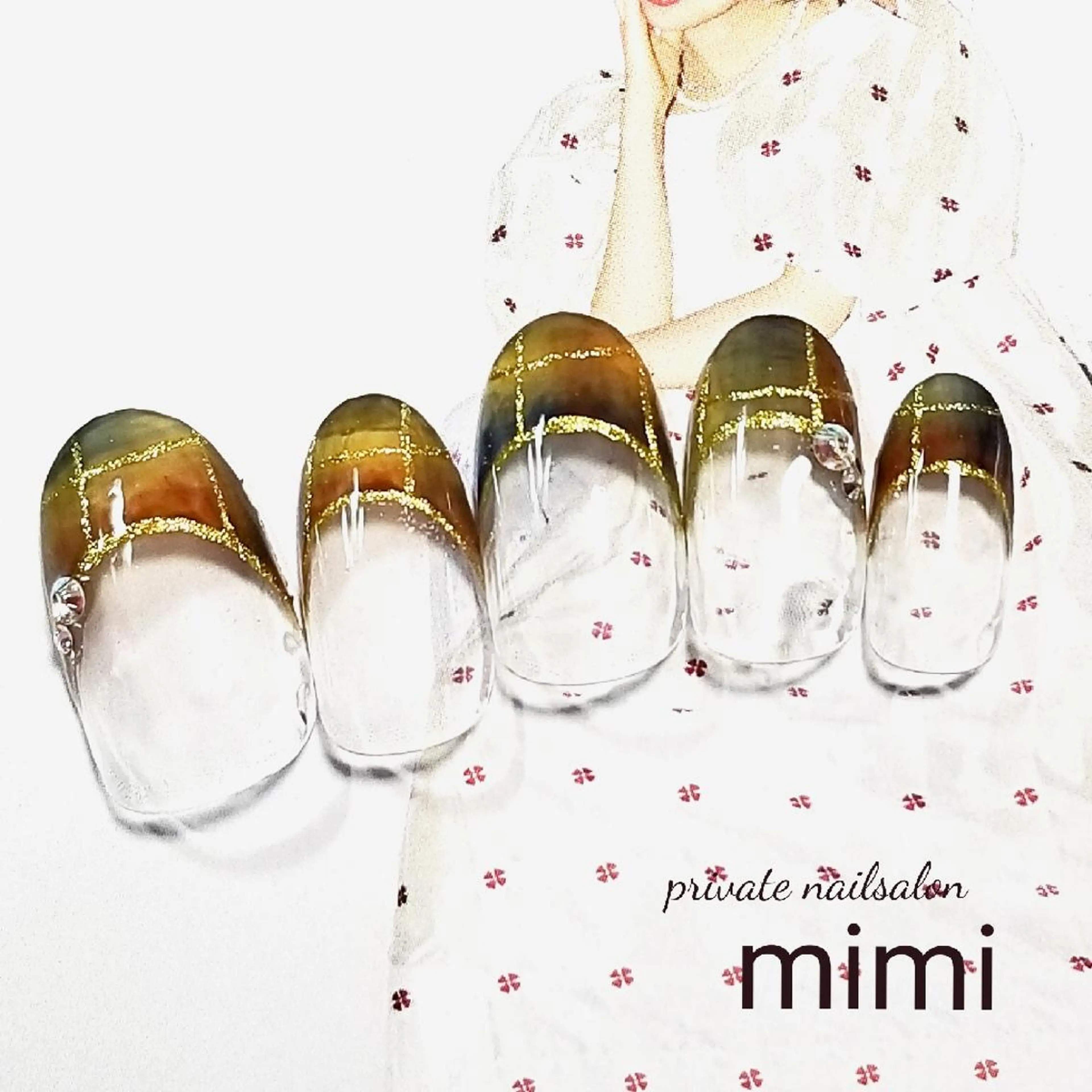 ネイル 博多ネイル ｍｉｍｉのネイルデザイン