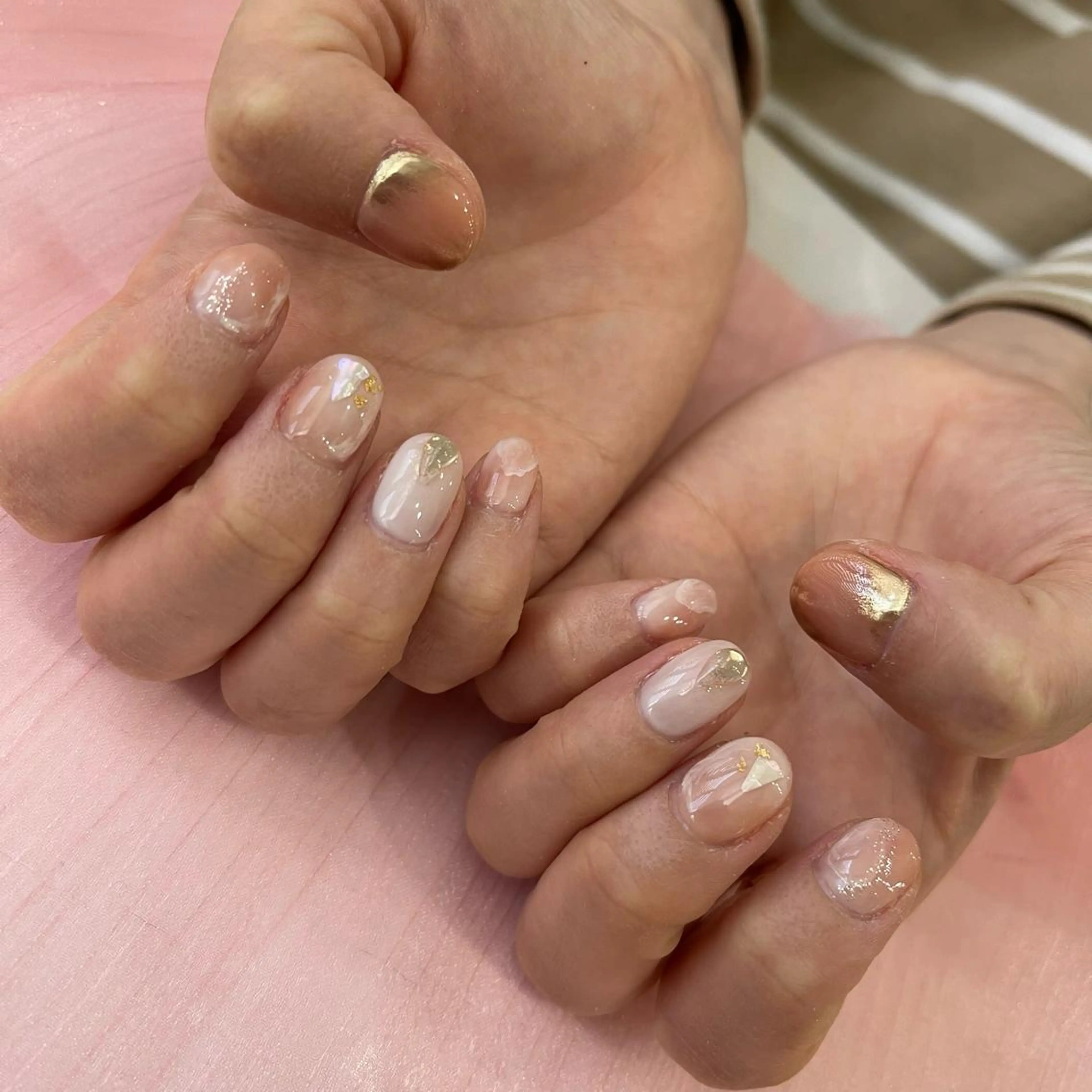 ネイル Wish Nail 恒川のネイルデザイン