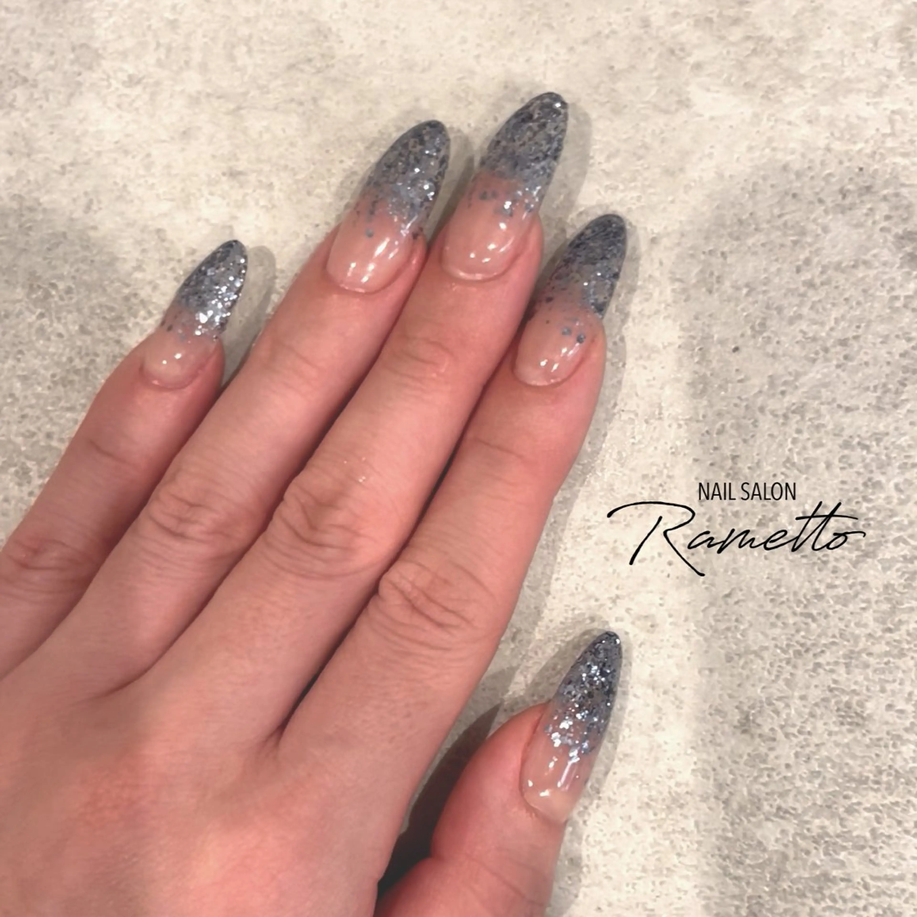 ネイル ハンドネイル NAILSALON Ramettoのネイルデザイン