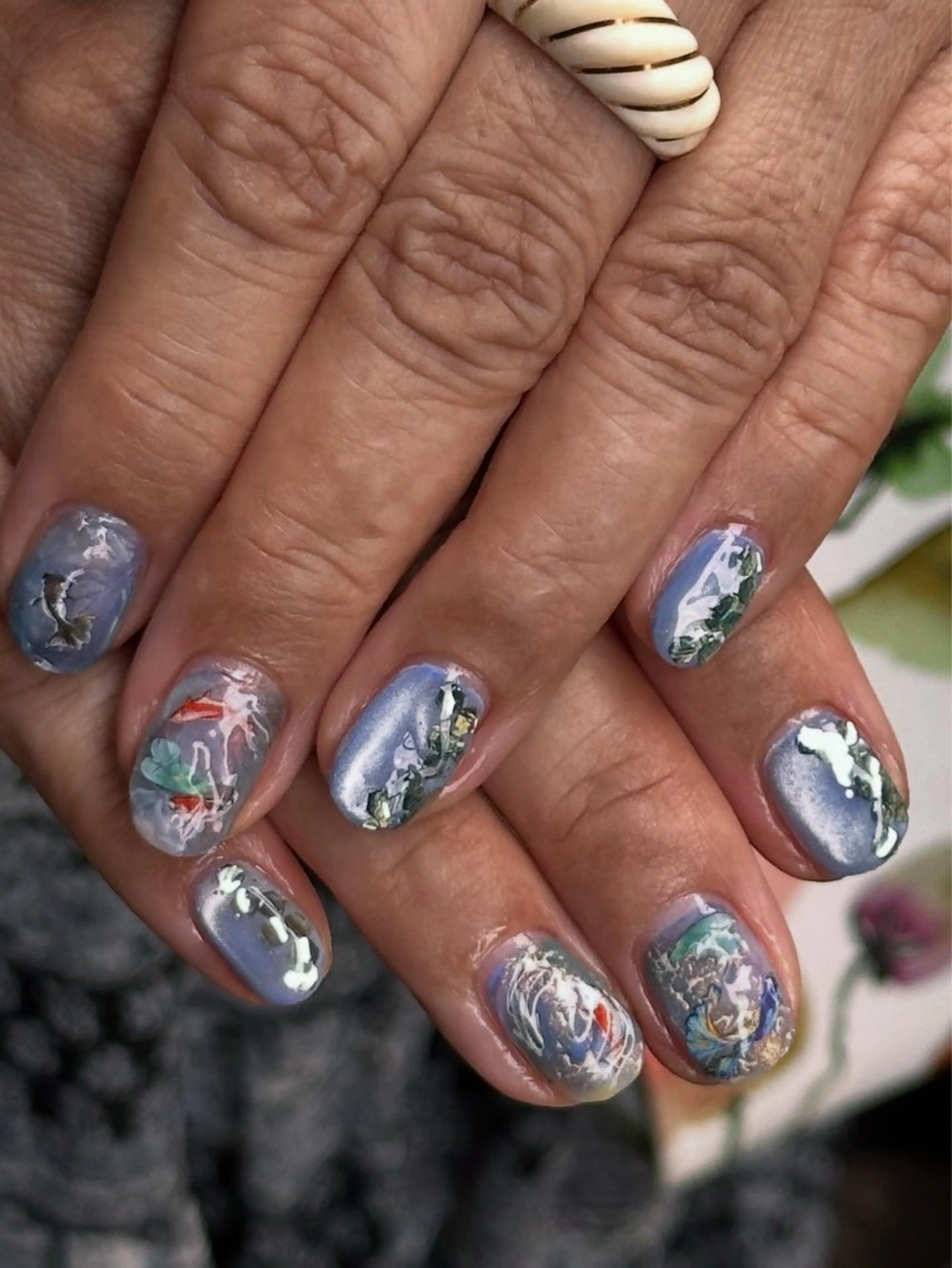 ネイル つめピリカ所属・つめピリカ きさらのネイルデザイン