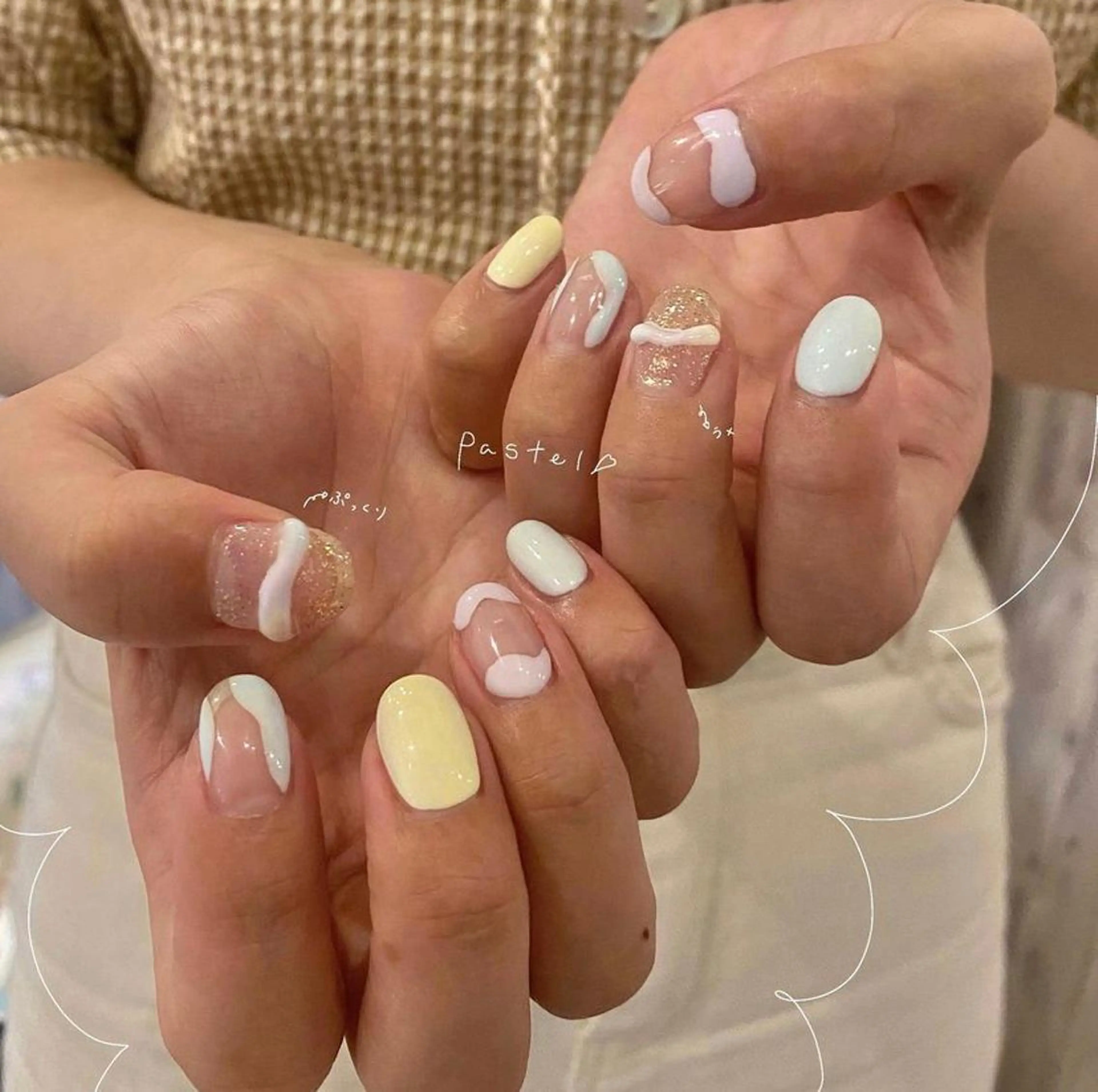 ネイル &. momoのネイルデザイン