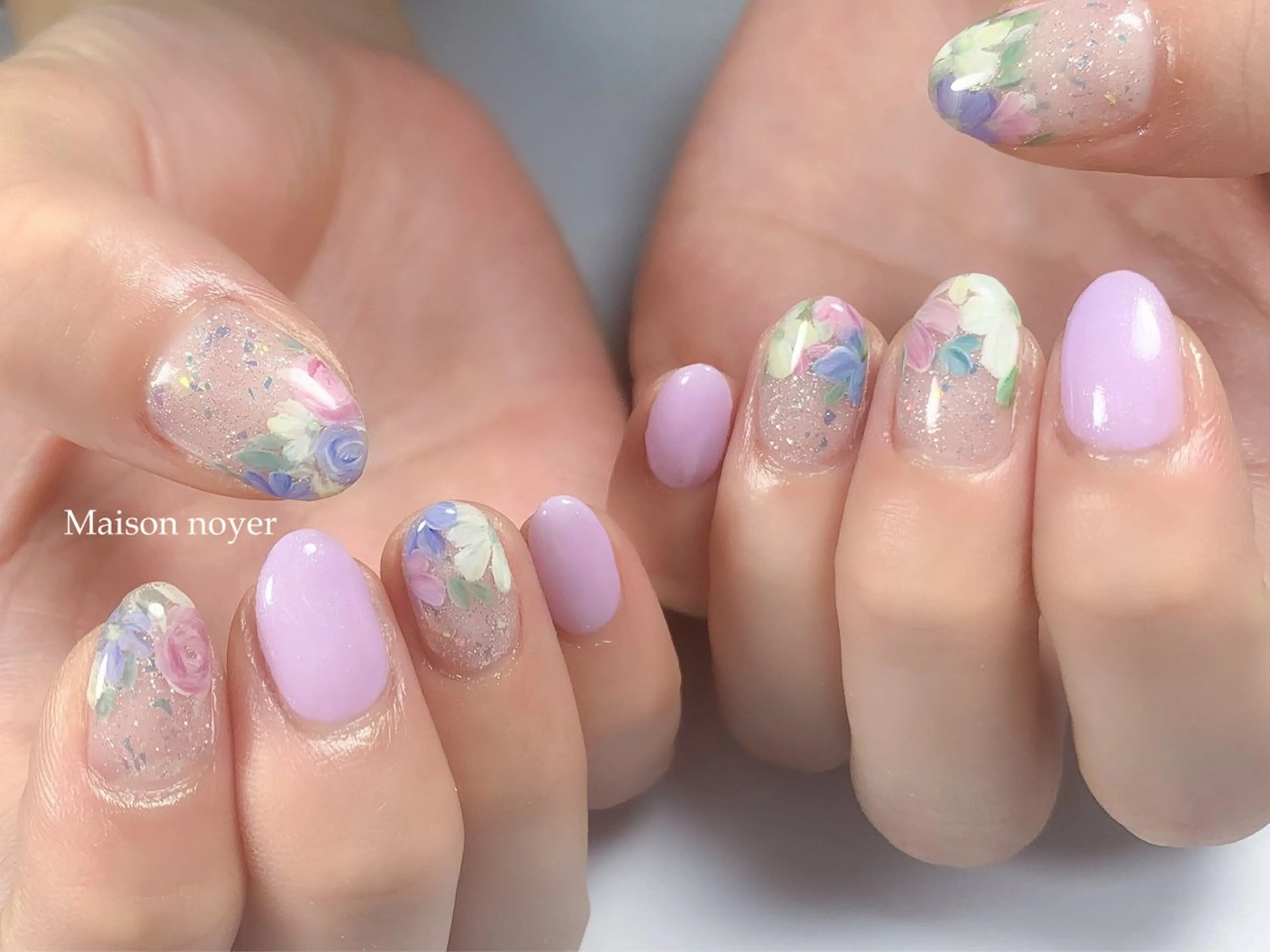 ネイル ハンドネイル Maison noyer所属・Maison noyerのネイルデザイン