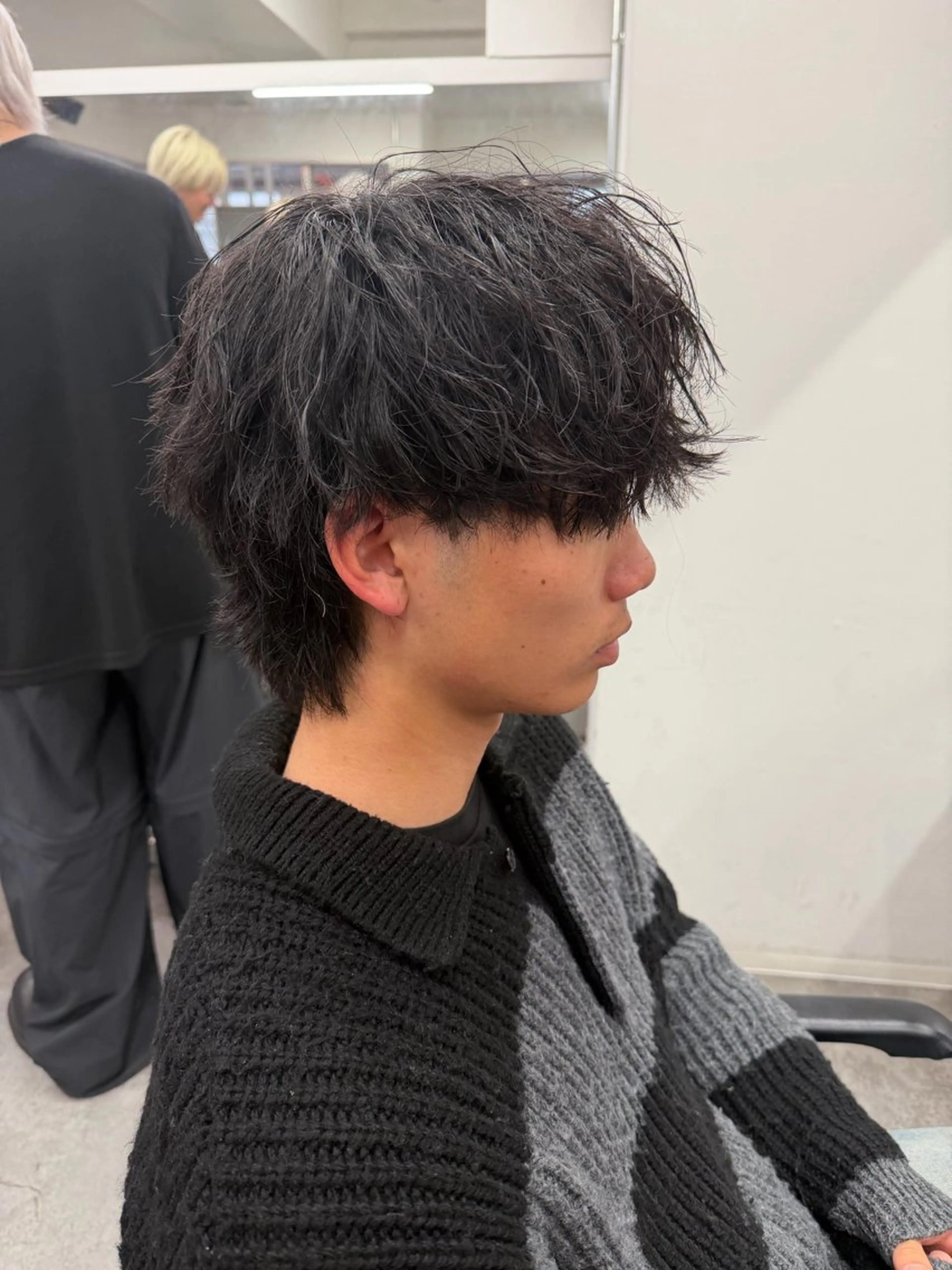 パーマ メンズ カット パーマ 町田エリアＮｏ．１/ パーマ特化/太田京希のヘアスタイル