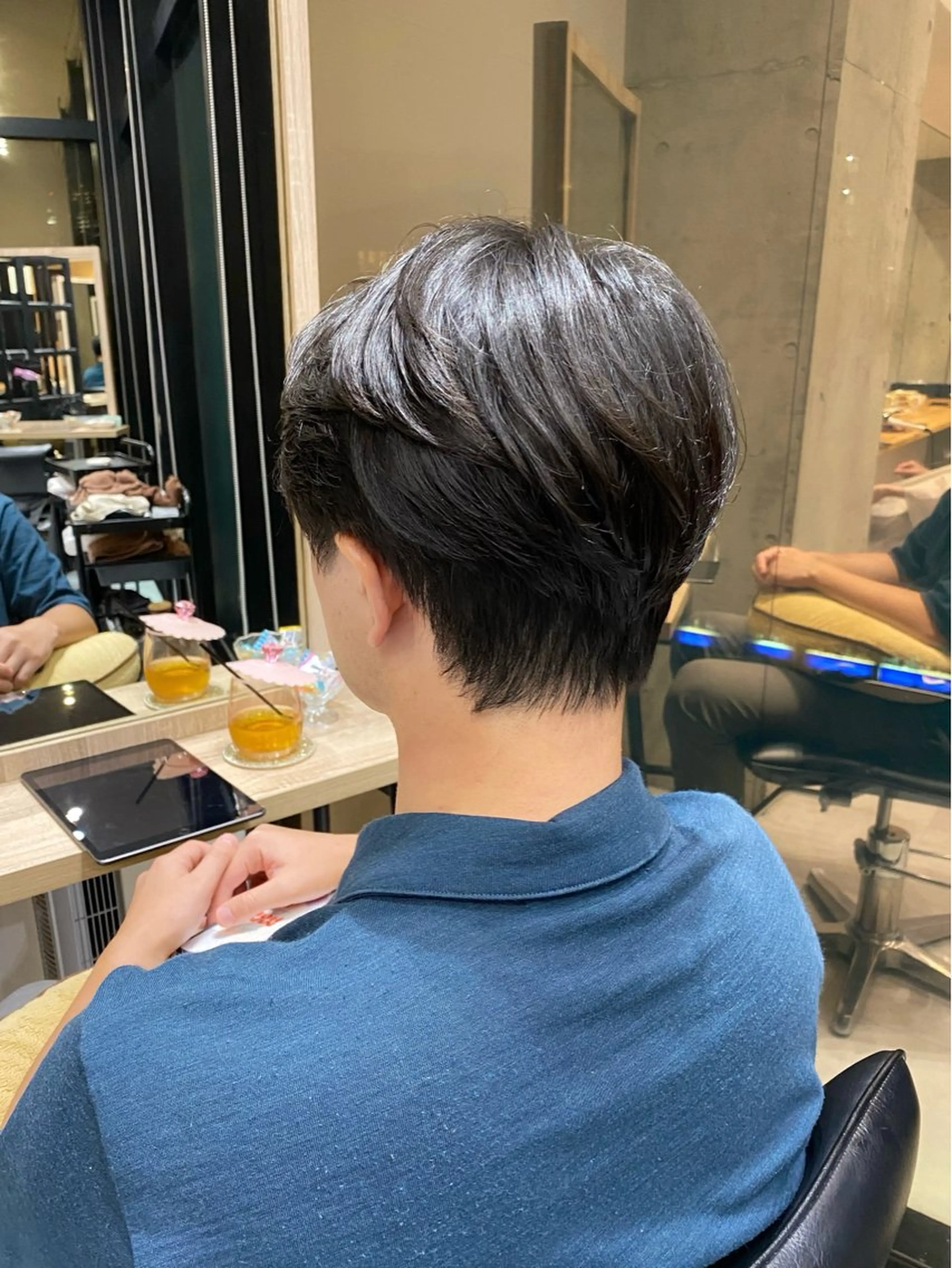 メンズ メンズカット /YURIのヘアスタイル