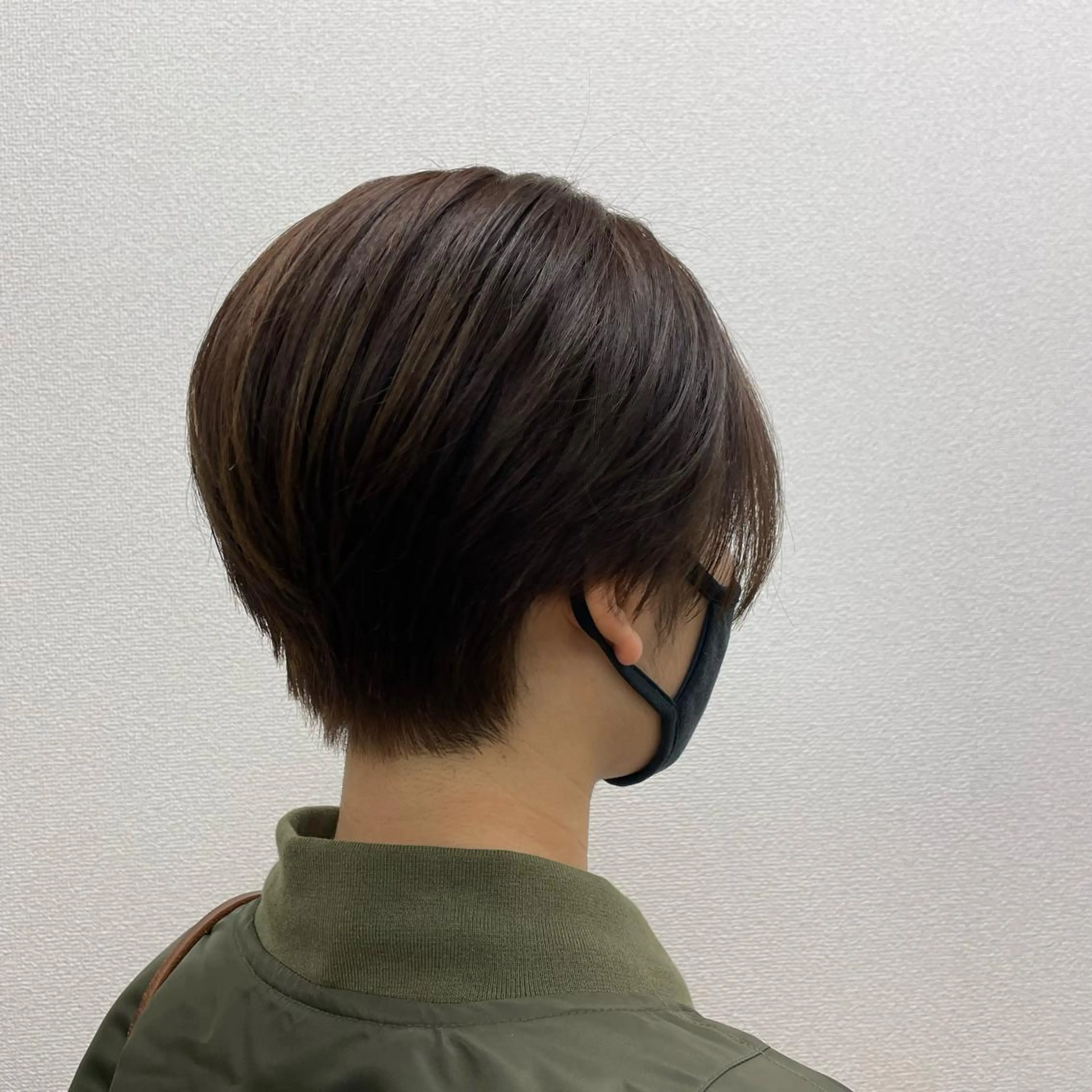 カラー もりたみかこ 美容師お休み中のヘアスタイル