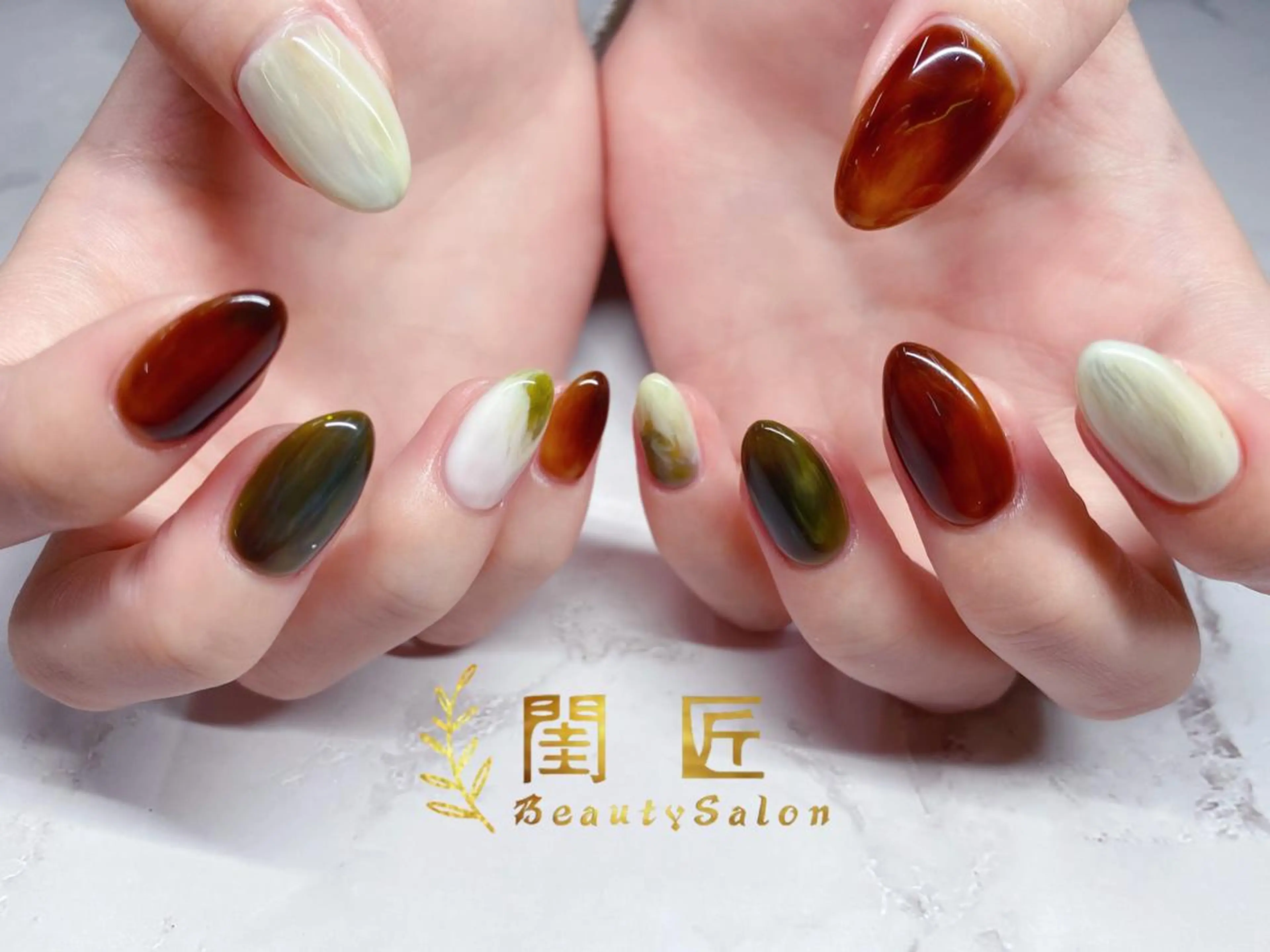 ネイル 閨匠 上野店のネイルデザイン