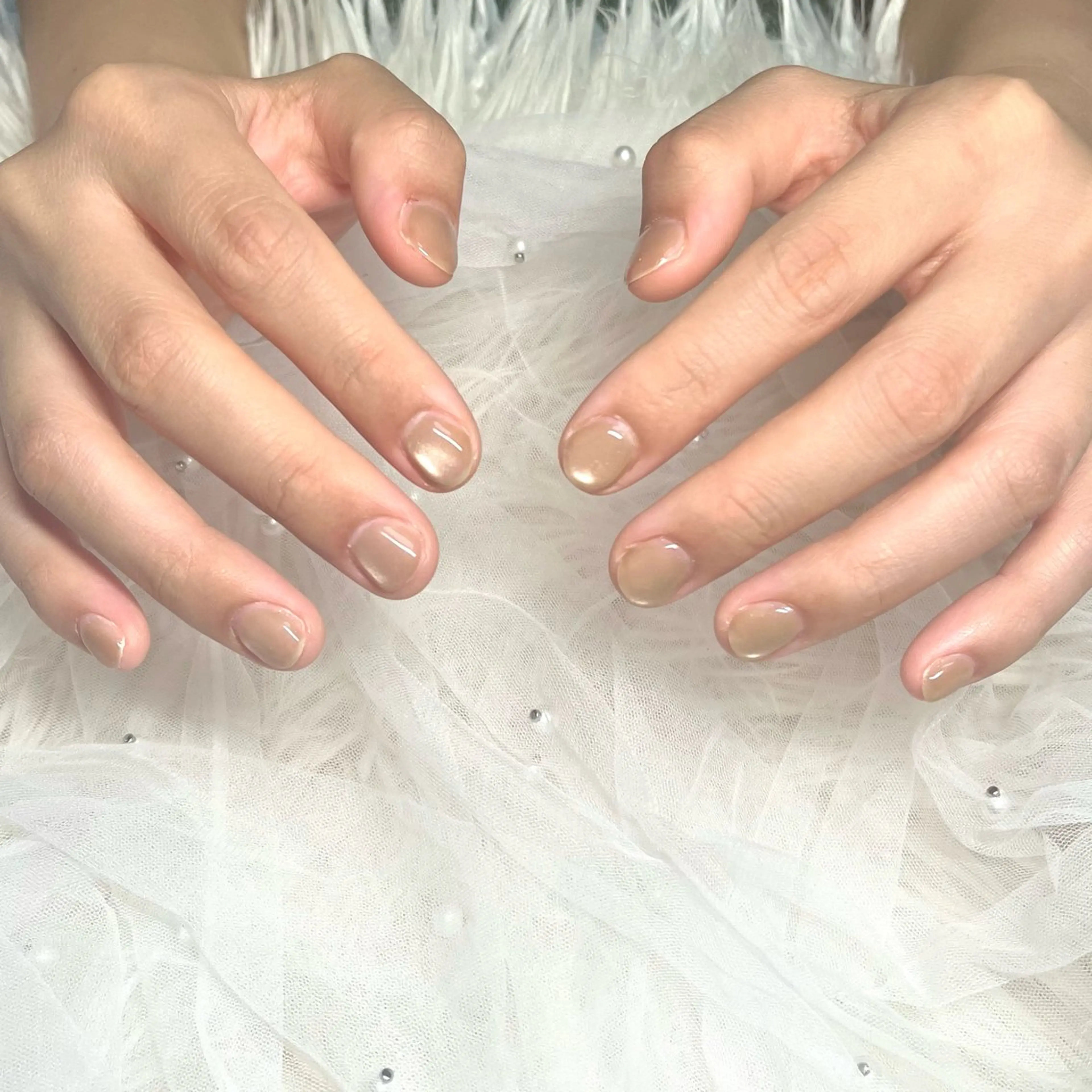 ネイル マグネットネイル ハンドネイル cerisier 坂本のネイルデザイン