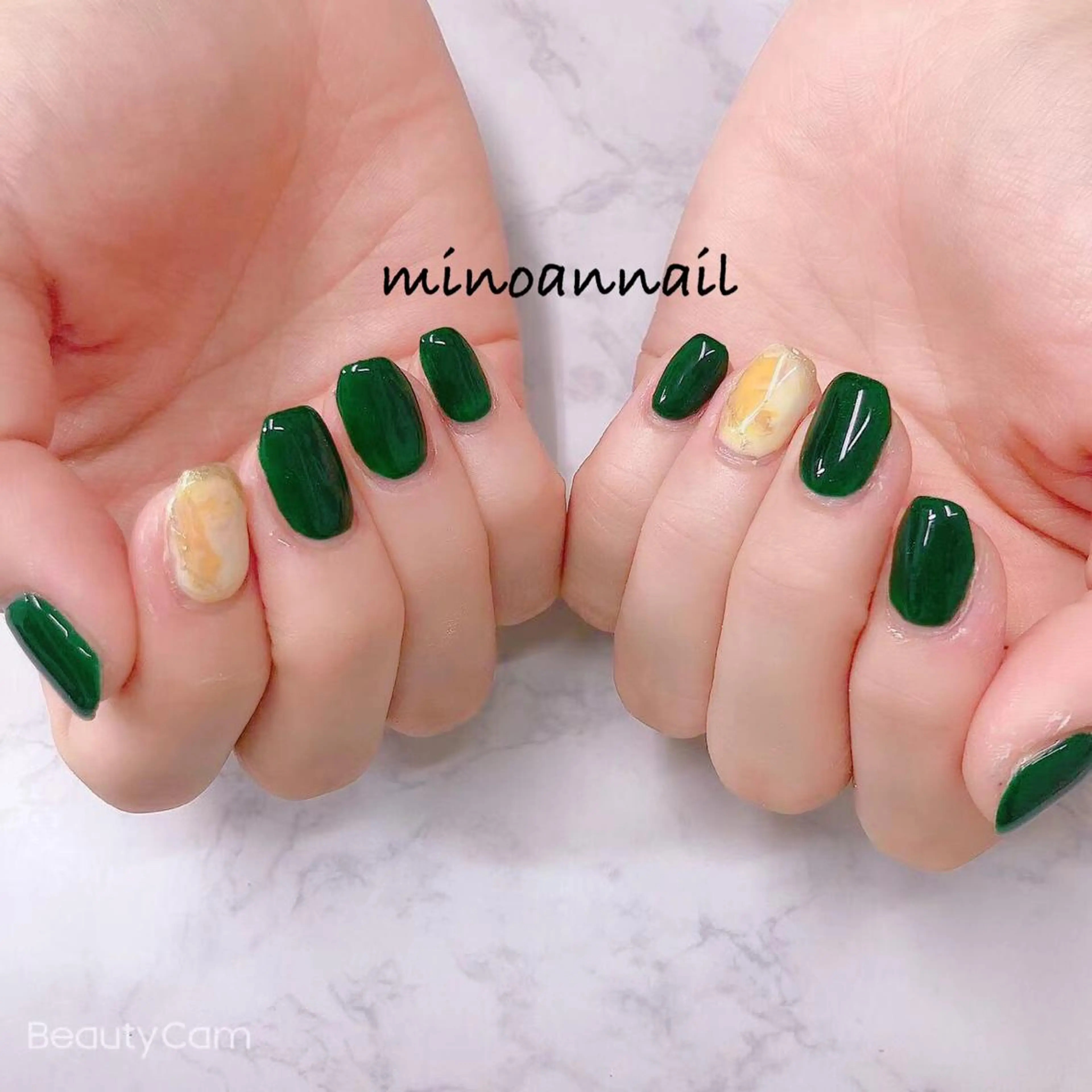 ネイル 美ノ庵ネイルサロン メトロポリタン前店のネイルデザイン