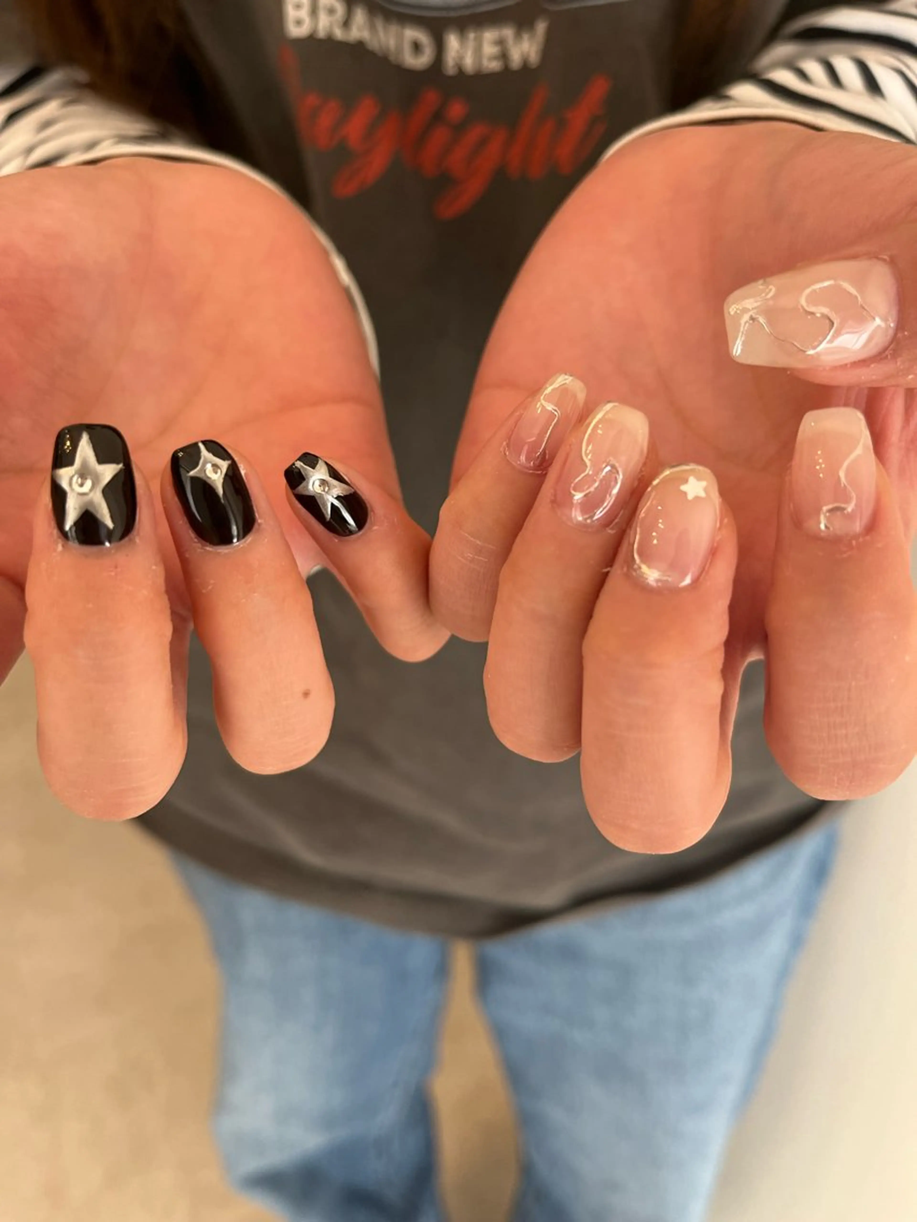 ネイル luster shihoのネイルデザイン